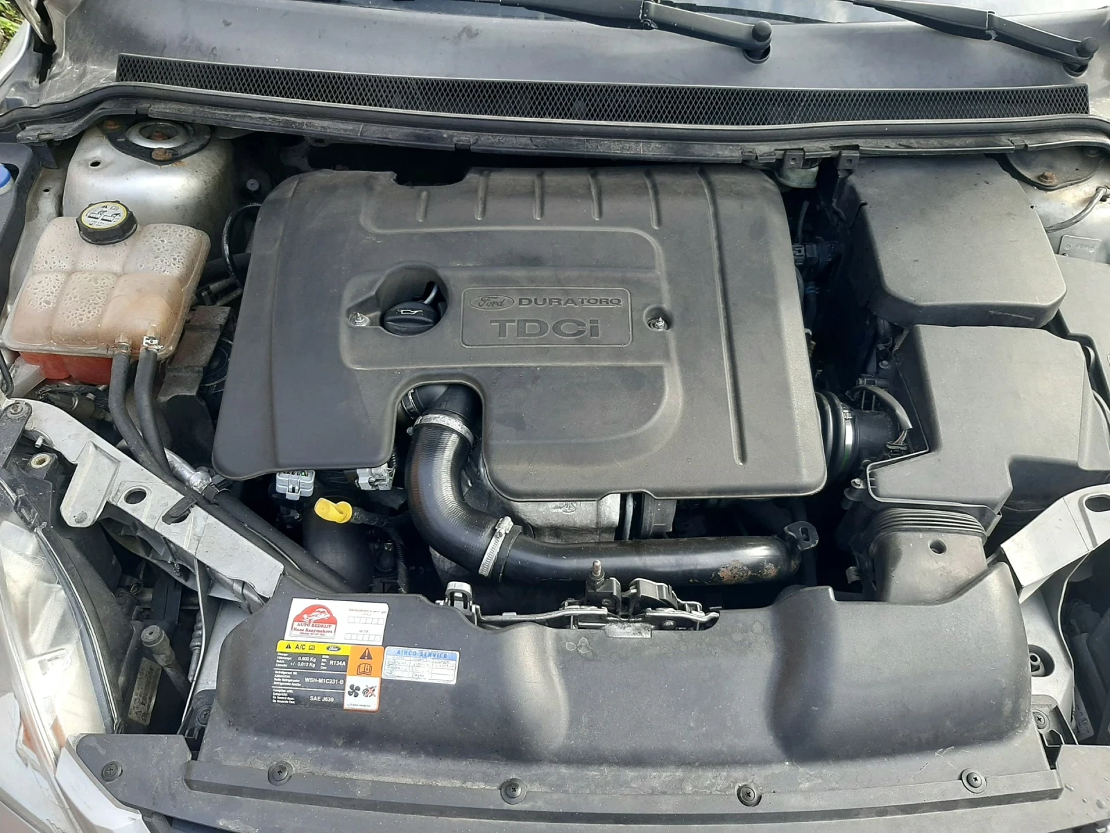 Ford Focus 1.6TDCI.101k.+ КЛИМА. ТITAHYM. - изображение 9