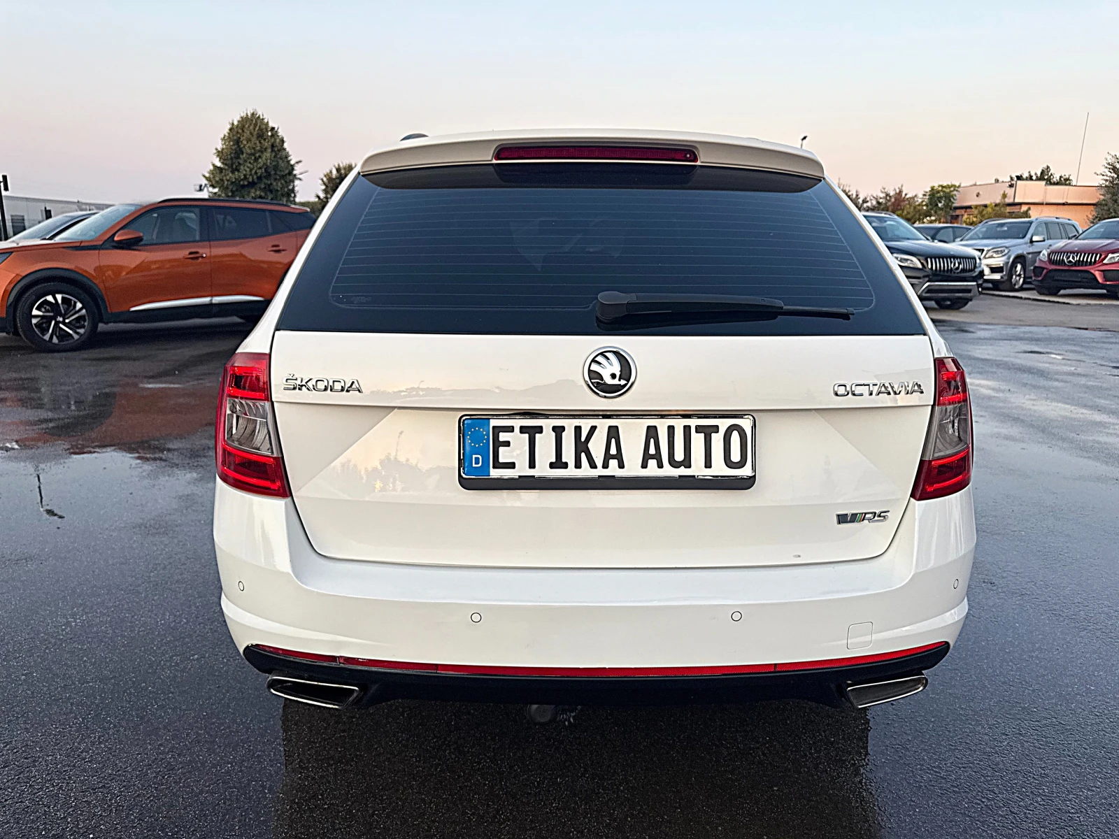 Skoda Octavia VRS-LED-XENON-DSG-KARBON- - изображение 5