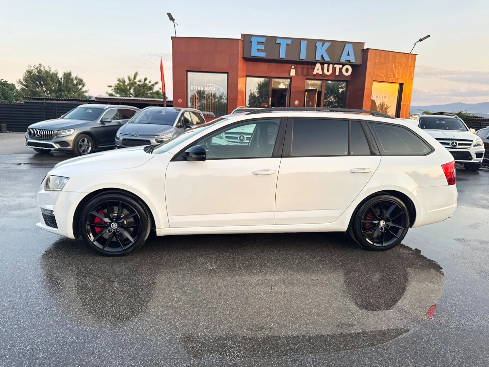 Skoda Octavia VRS-LED-XENON-DSG-KARBON- - изображение 4