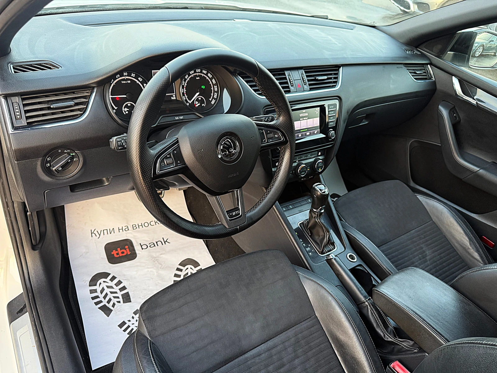 Skoda Octavia VRS-LED-XENON-DSG-KARBON- - изображение 9