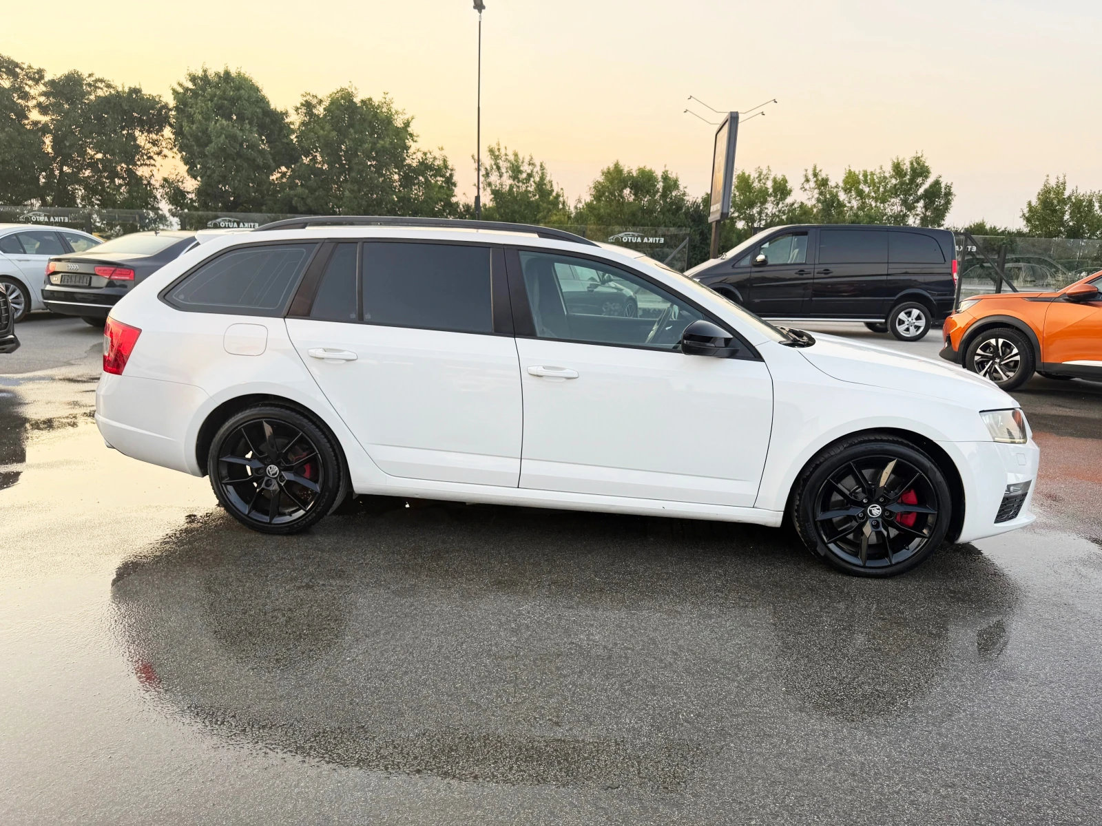 Skoda Octavia VRS-LED-XENON-DSG-KARBON- - изображение 2