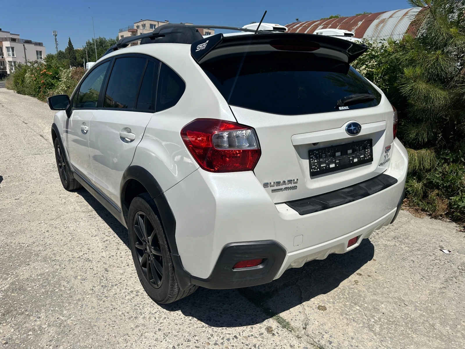 Subaru XV 2.0 Limited STI - изображение 4