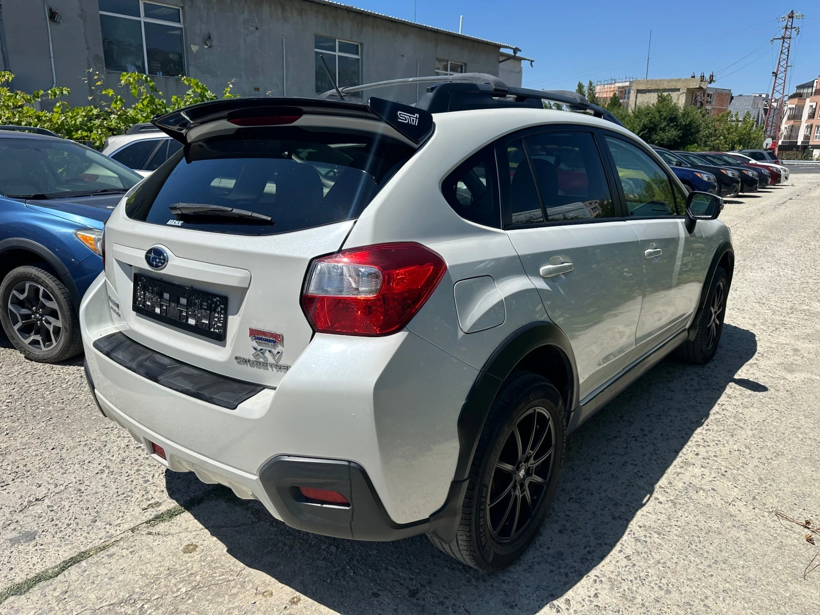 Subaru XV 2.0 Limited STI - изображение 6