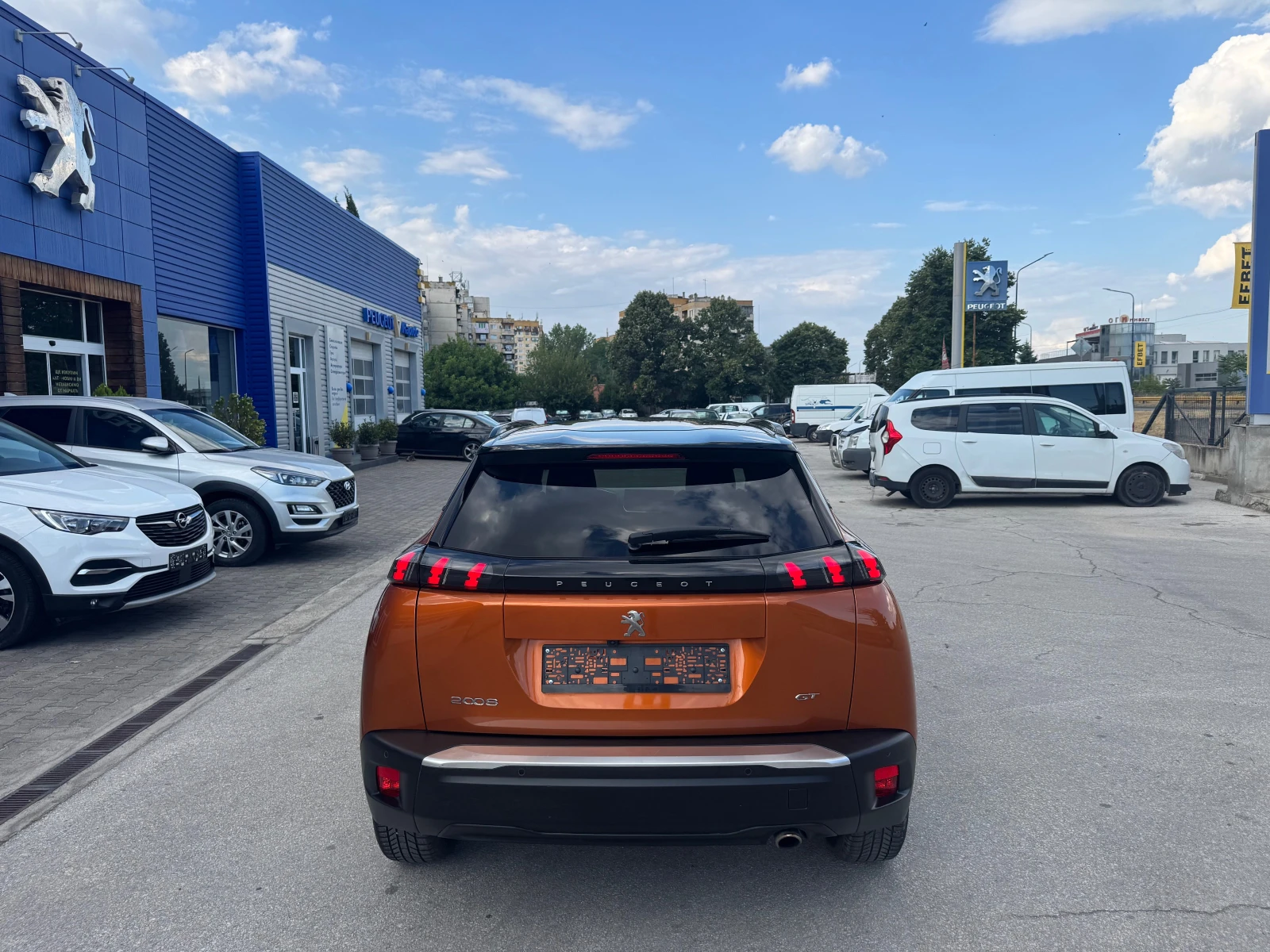 Peugeot 2008 GT-line virtual cockpit panorama - изображение 4