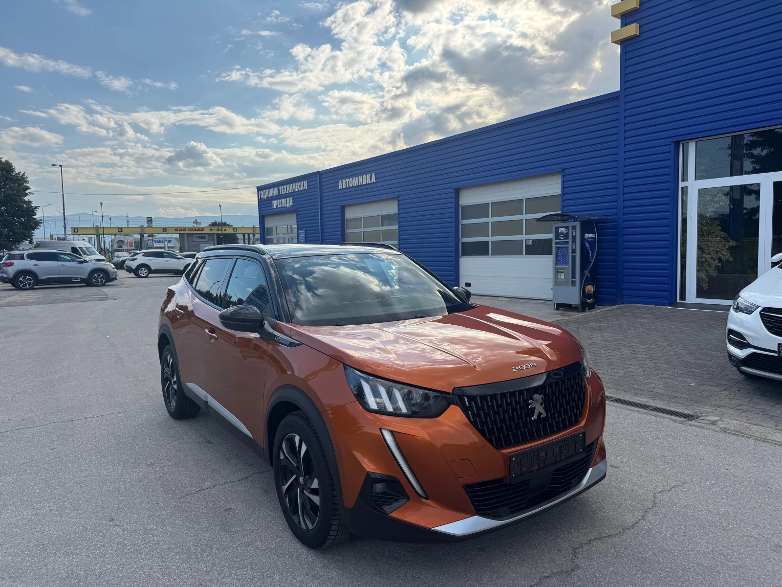 Peugeot 2008 GT-line virtual cockpit panorama - изображение 7