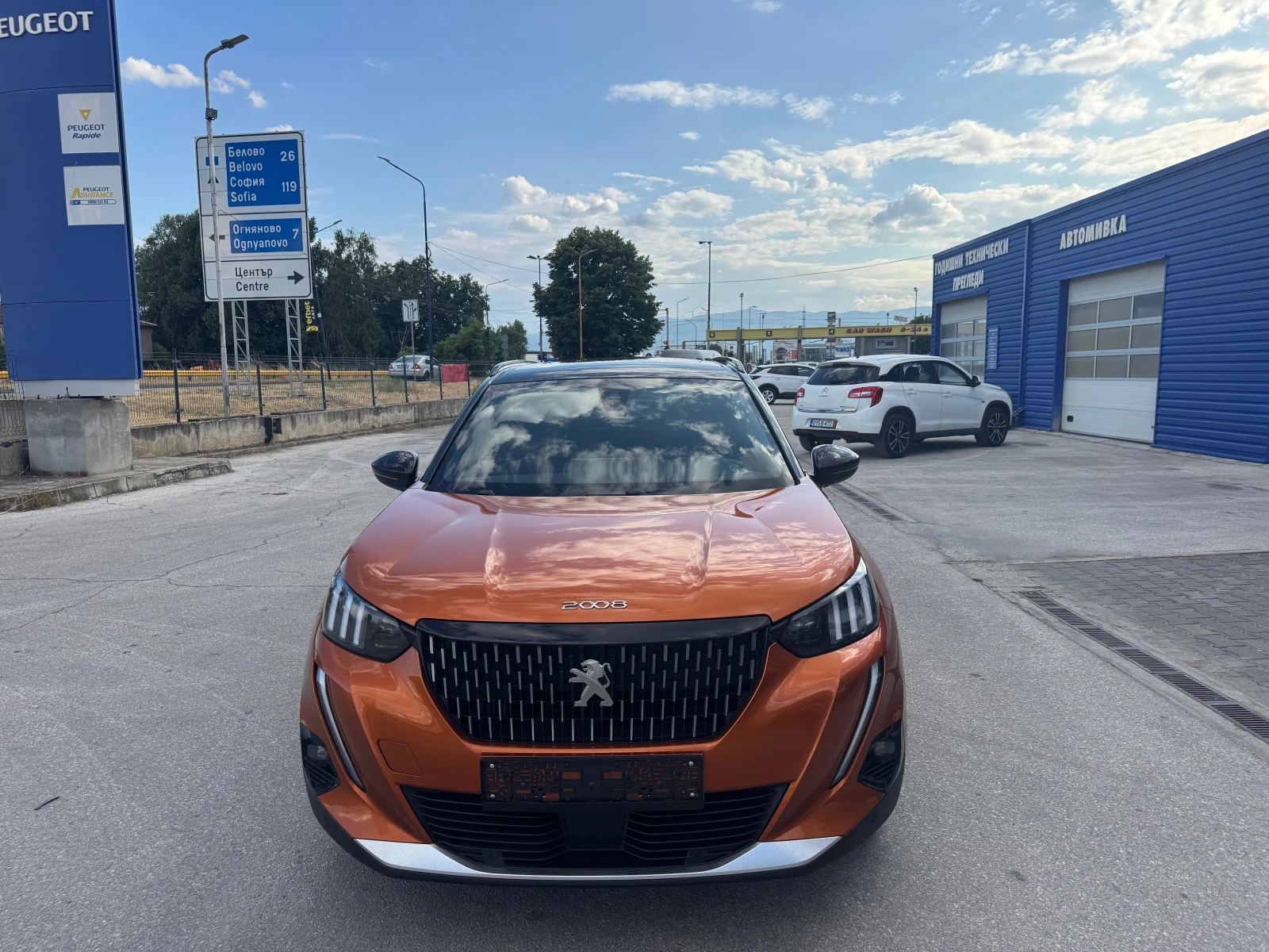 Peugeot 2008 GT-line virtual cockpit panorama - изображение 8