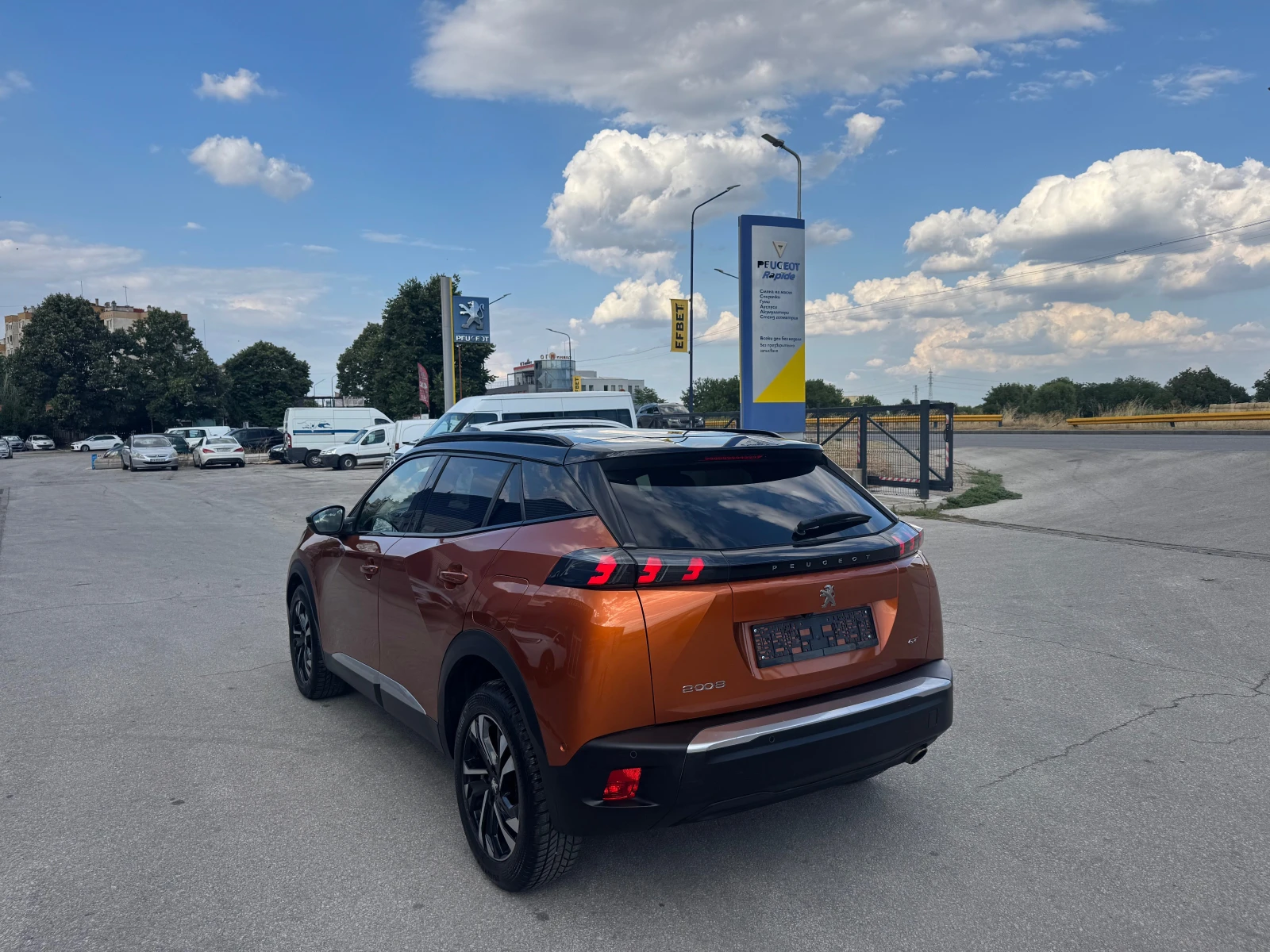 Peugeot 2008 GT-line virtual cockpit panorama - изображение 3