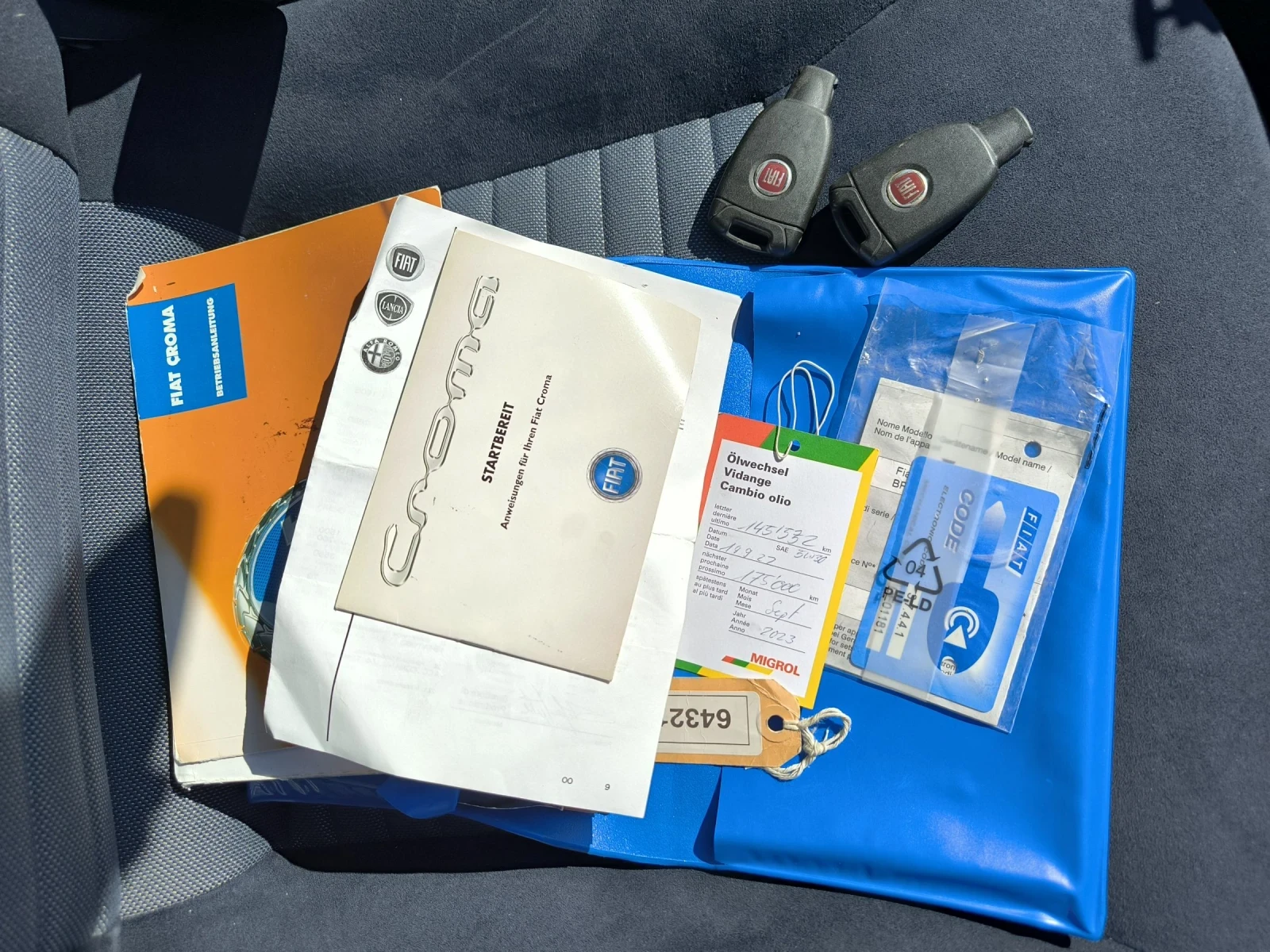 Fiat Croma 2.2i Automatic  | Mobile.bg   12