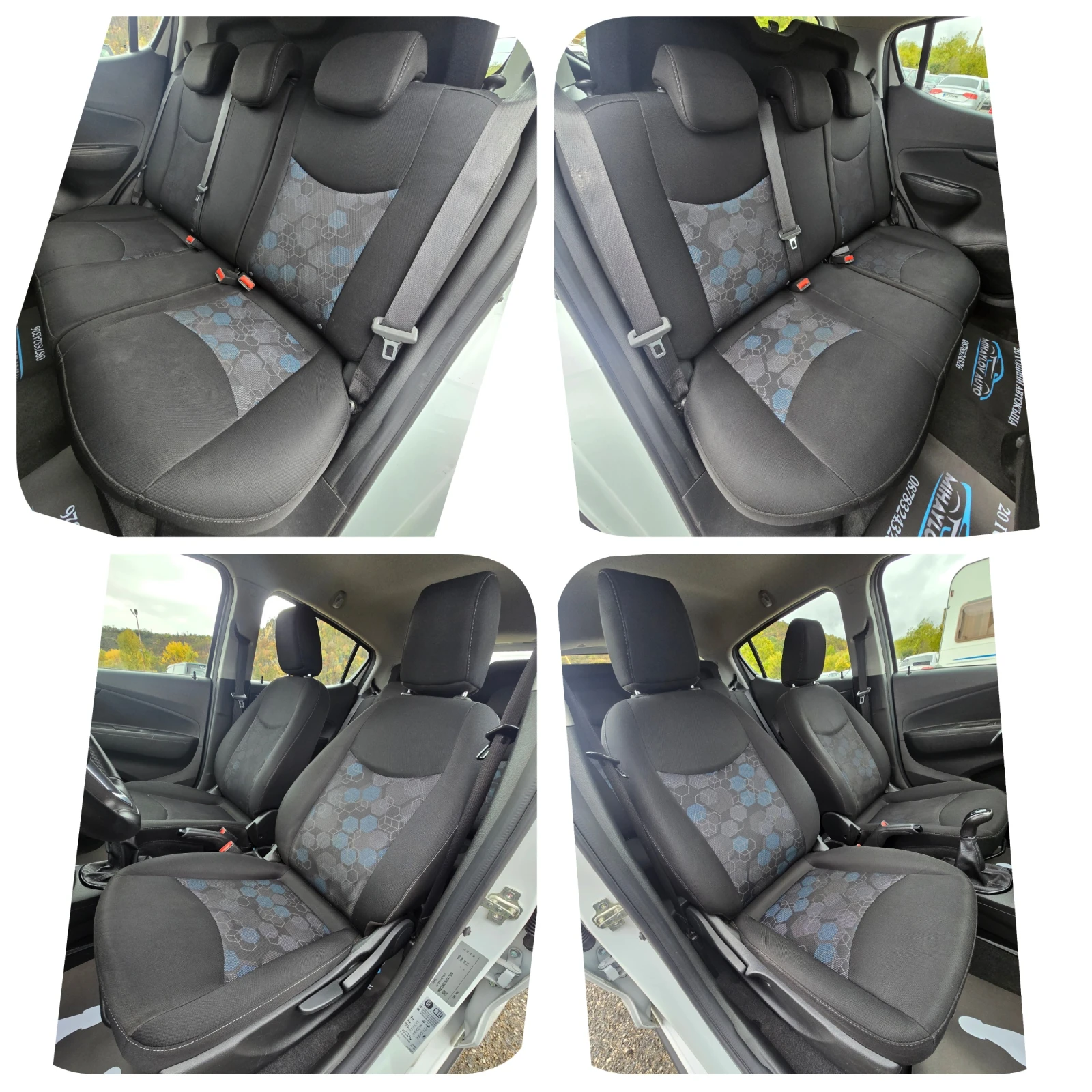 Opel Karl 1.0i УНИКАТ | Mobile.bg — изображение 12