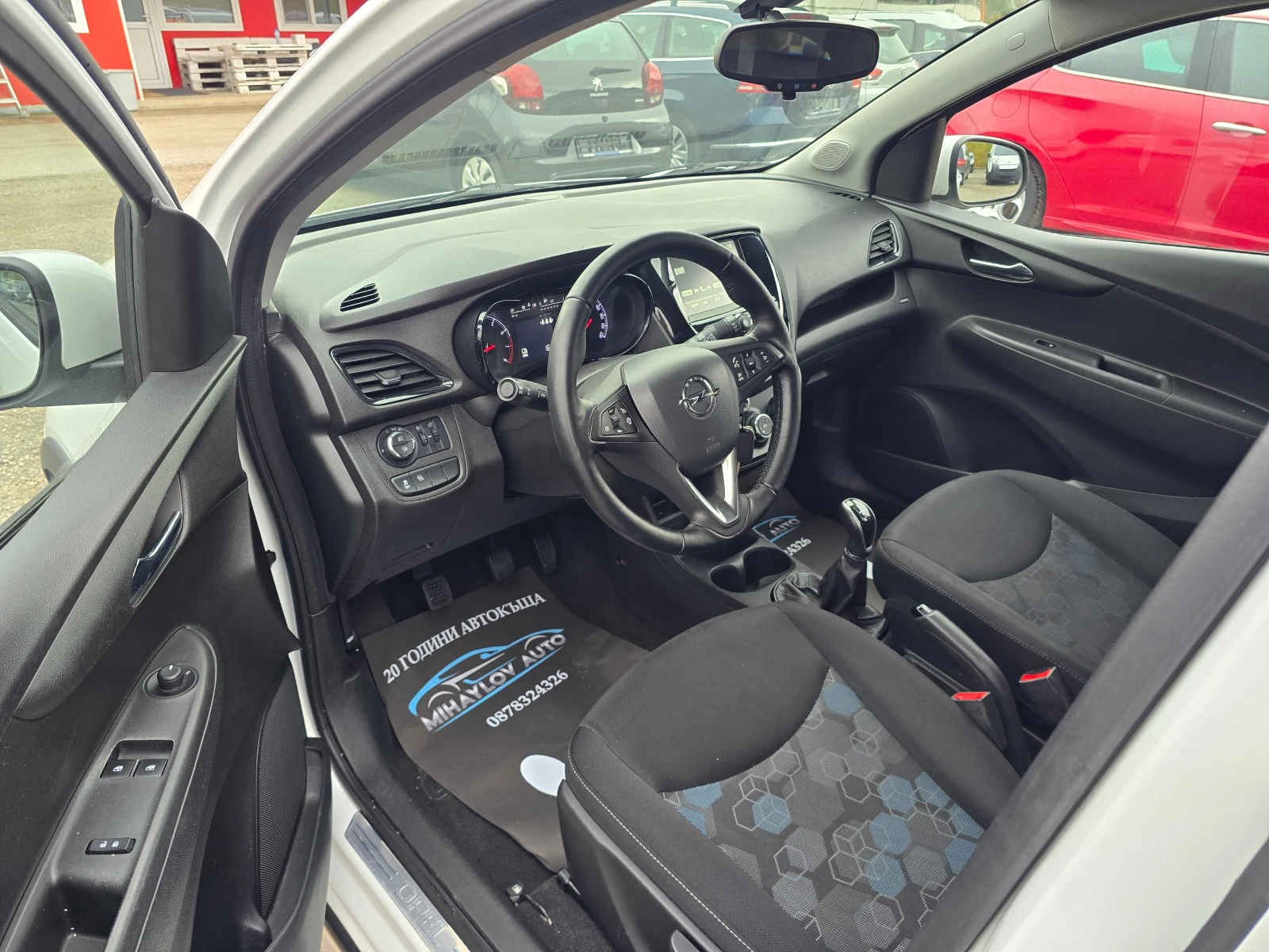 Opel Karl 1.0i УНИКАТ | Mobile.bg — изображение 10
