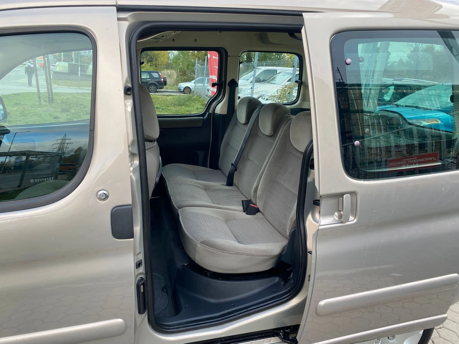 Citroen Berlingo 1.6i/MULTISPASE/PANORAMA | Mobile.bg   12