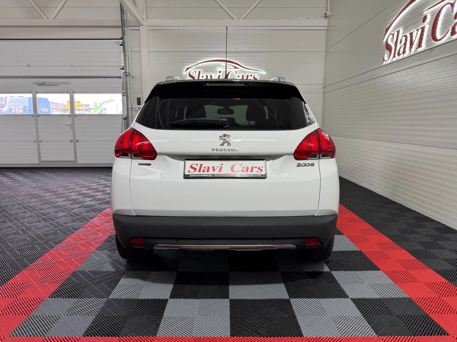 Peugeot 2008 1.6 BlueHDI - ALLURE - EURO 6B - 166.000 km! | Mobile.bg   5