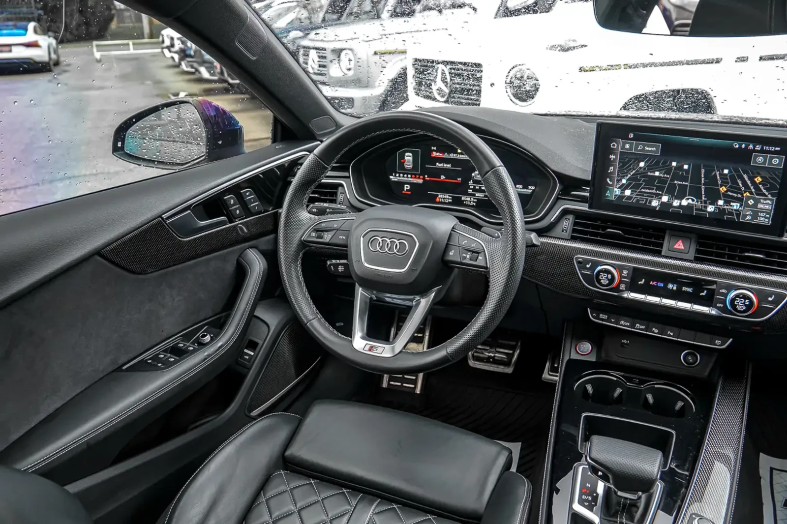 Audi S5 S-LINE, DIS* , BOSE, DIGITAL, CARBON, 360* , | Mobile.bg   11