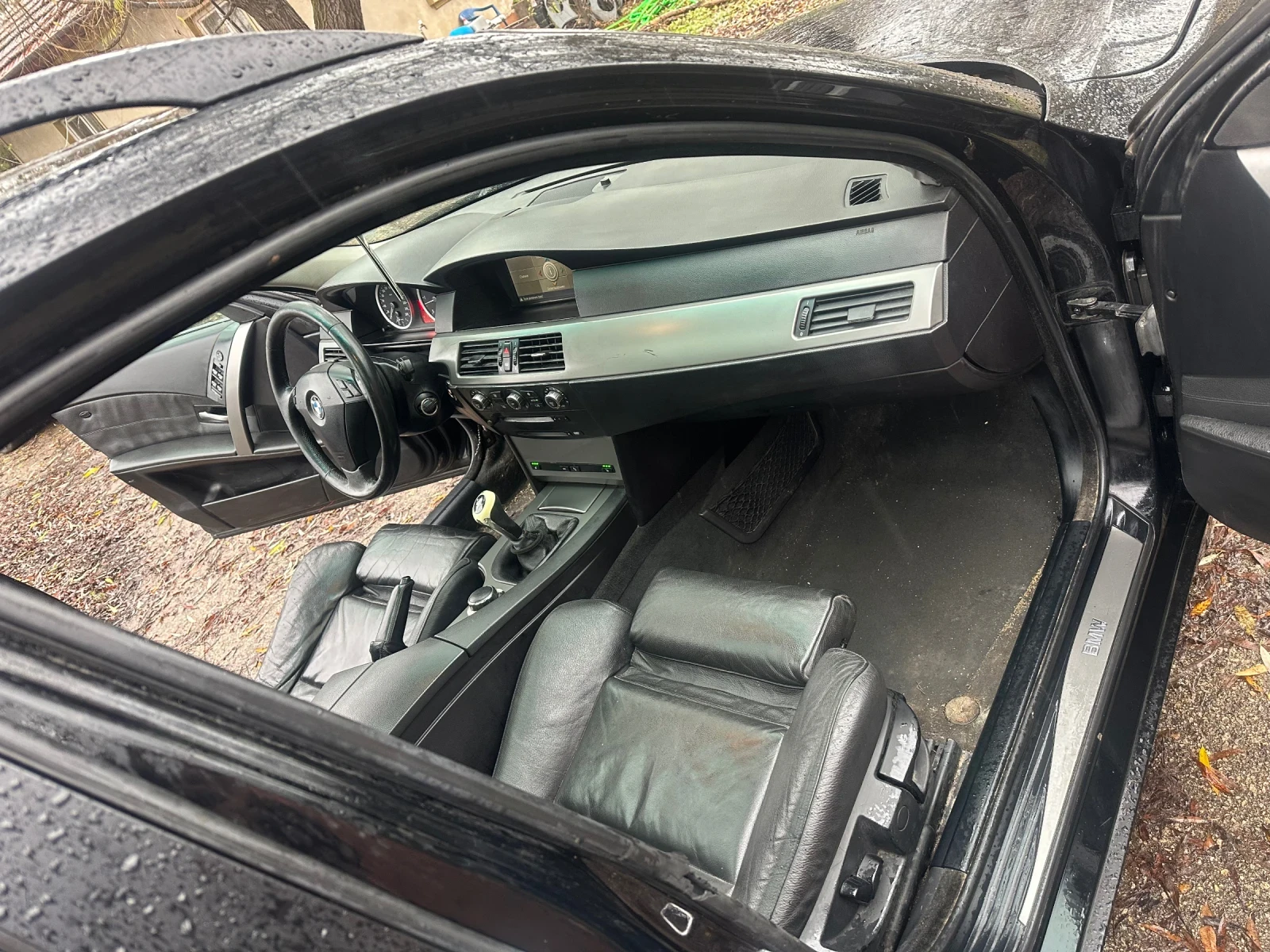 BMW 525 НА ЧАСТИ - изображение 10