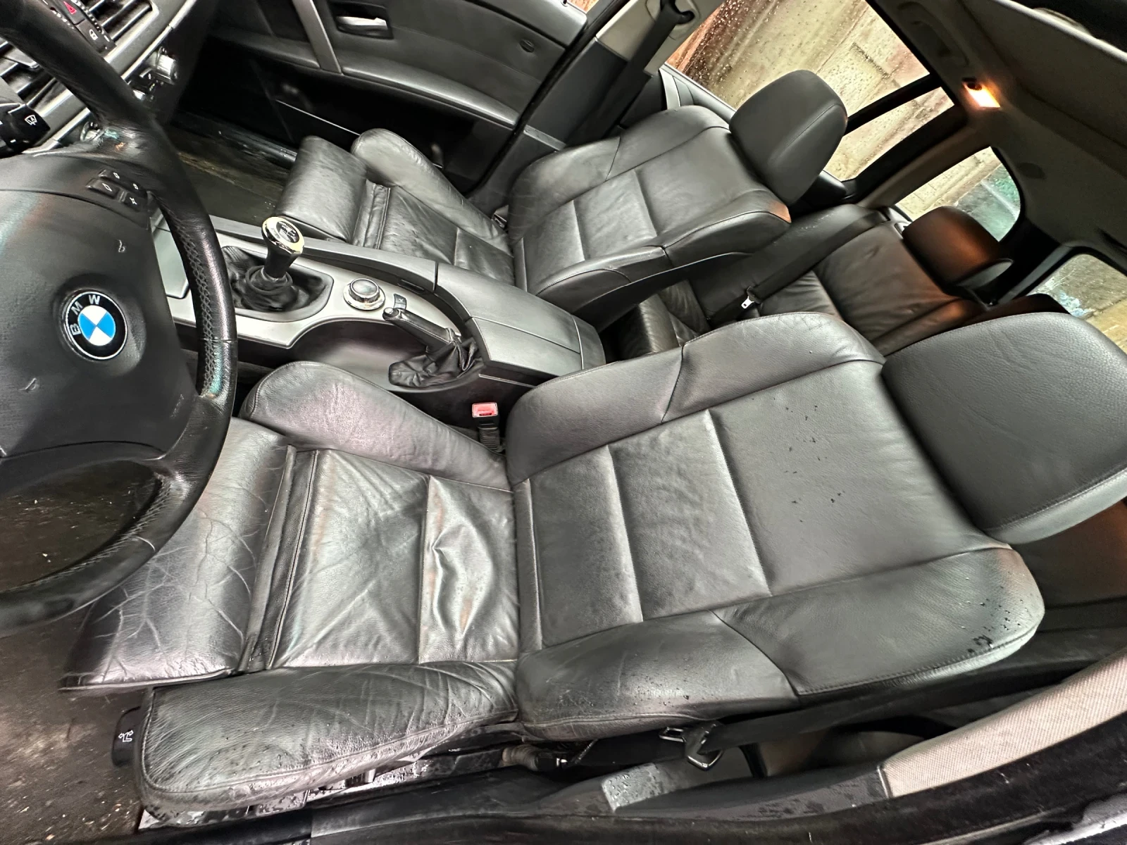 BMW 525 НА ЧАСТИ - изображение 2