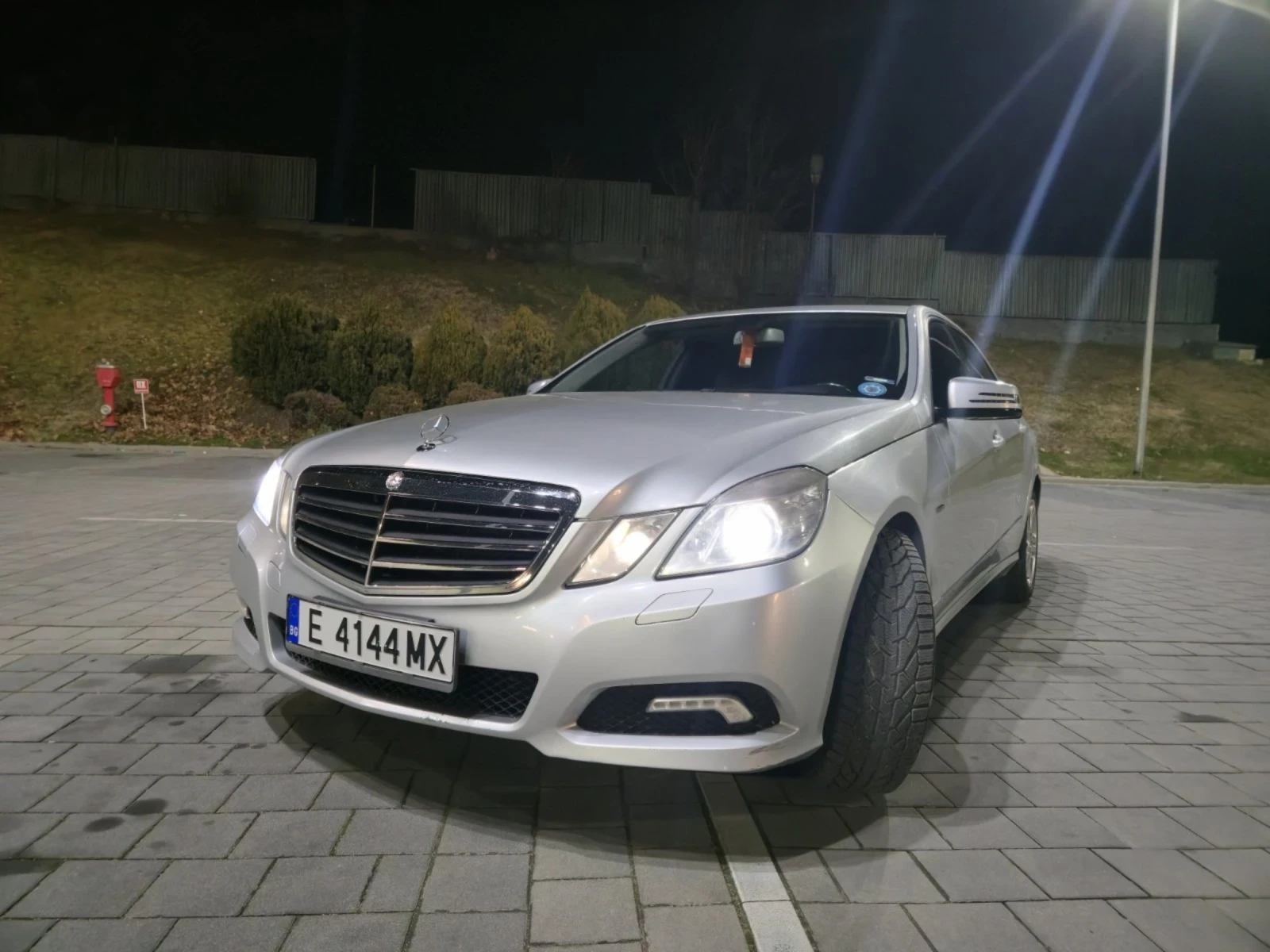 Mercedes-Benz E 250 БАРТЕР ЗА ДЖИП - изображение 4