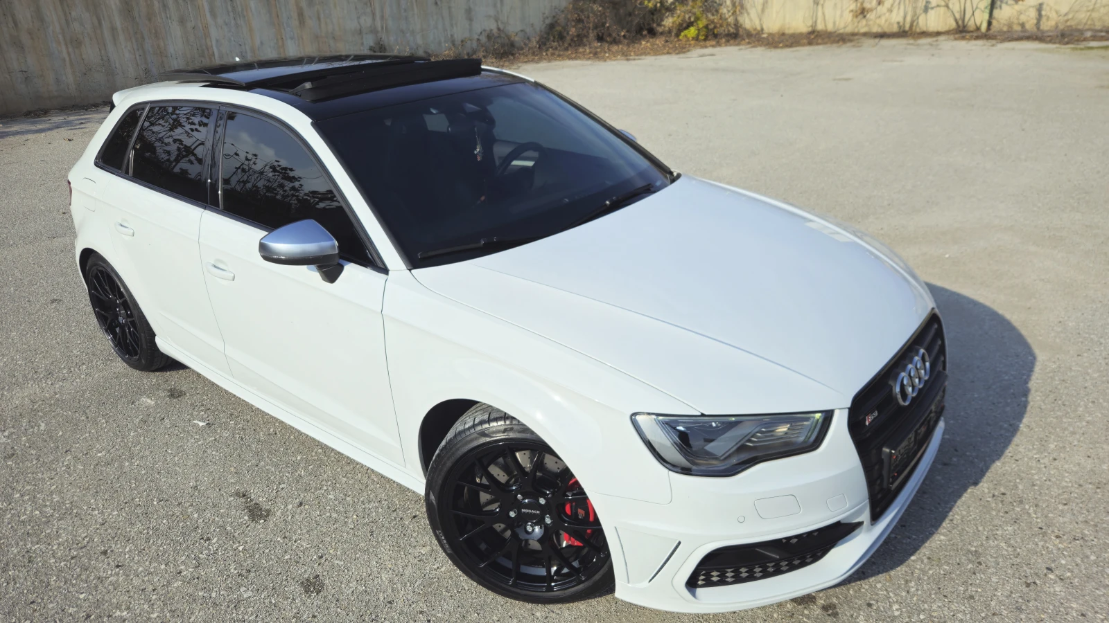 Audi S3 Sportback / German Edition - изображение 4