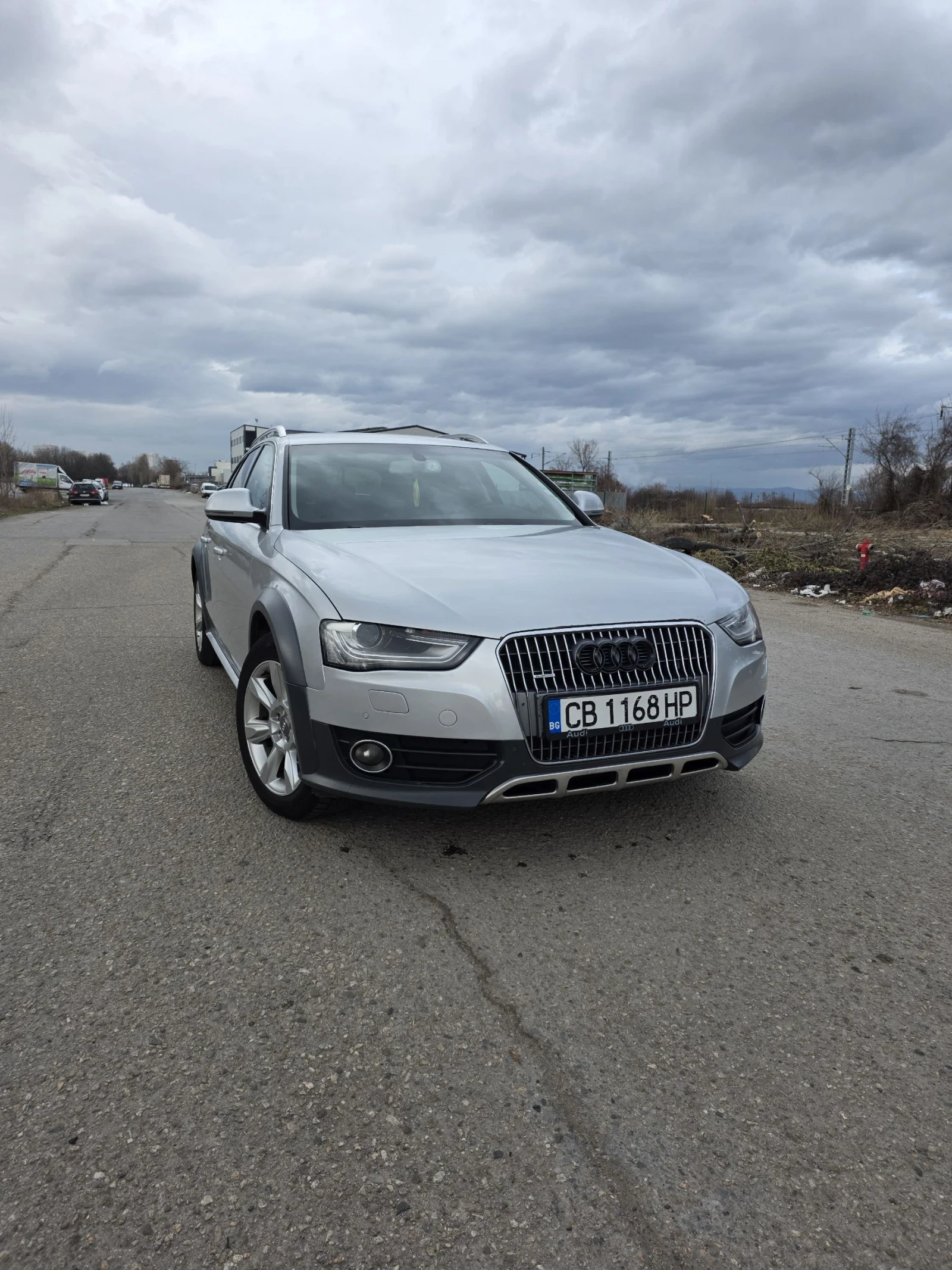 Audi A4 Allroad