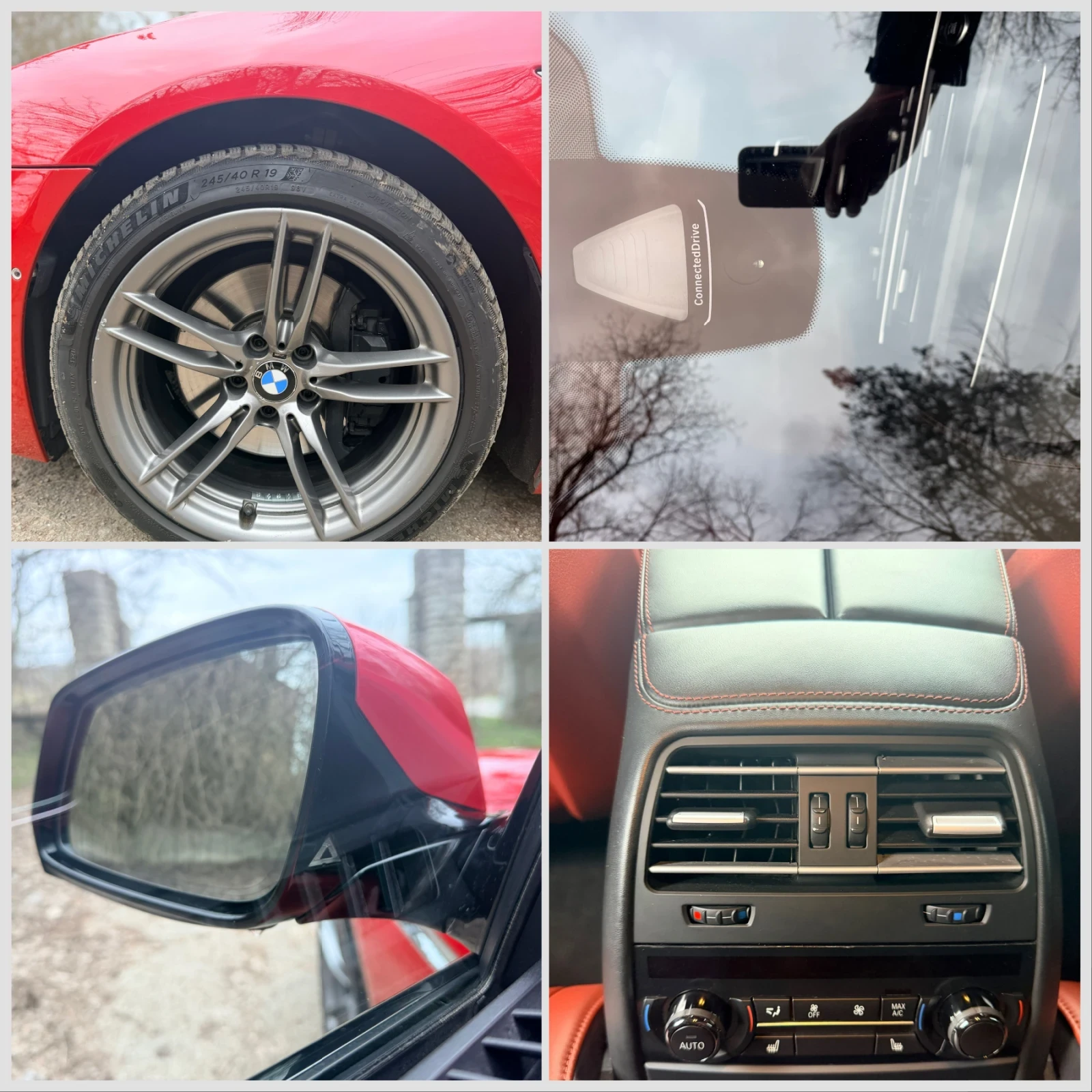 BMW 640 Head Up Bang Olufsen печка 360 , снимка 11 - Автомобили и джипове - 53906137