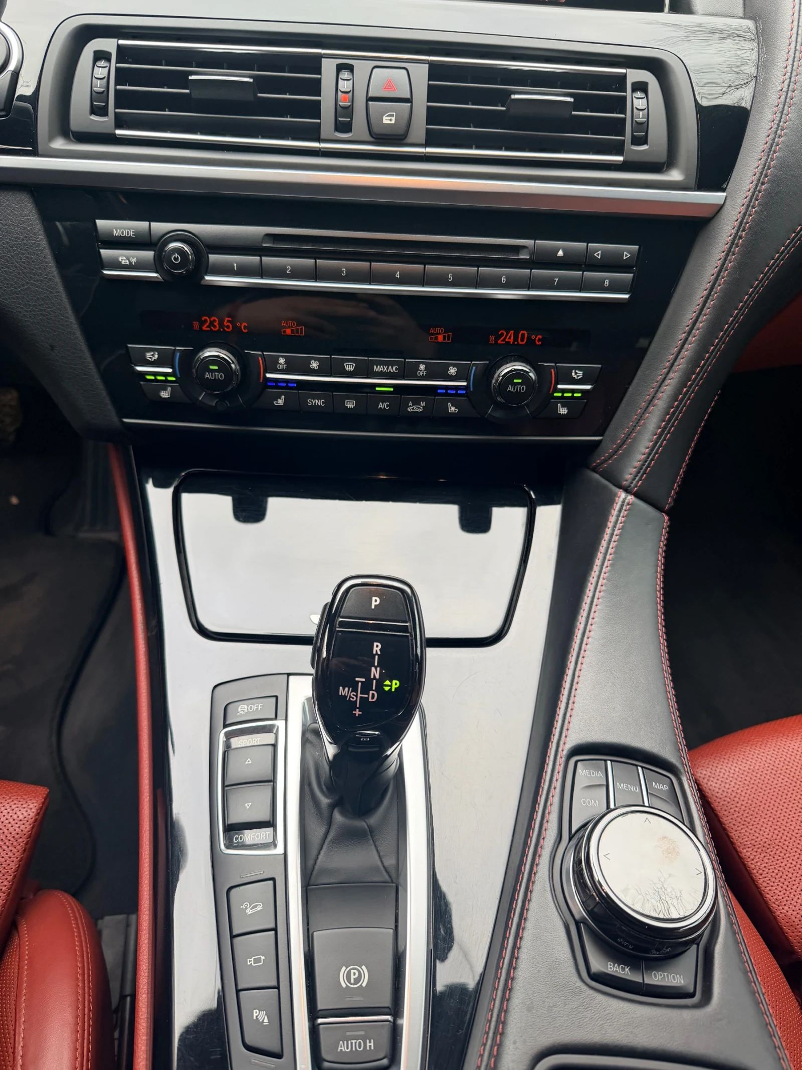 BMW 640 Head Up Bang Olufsen печка 360 , снимка 10 - Автомобили и джипове - 53906137