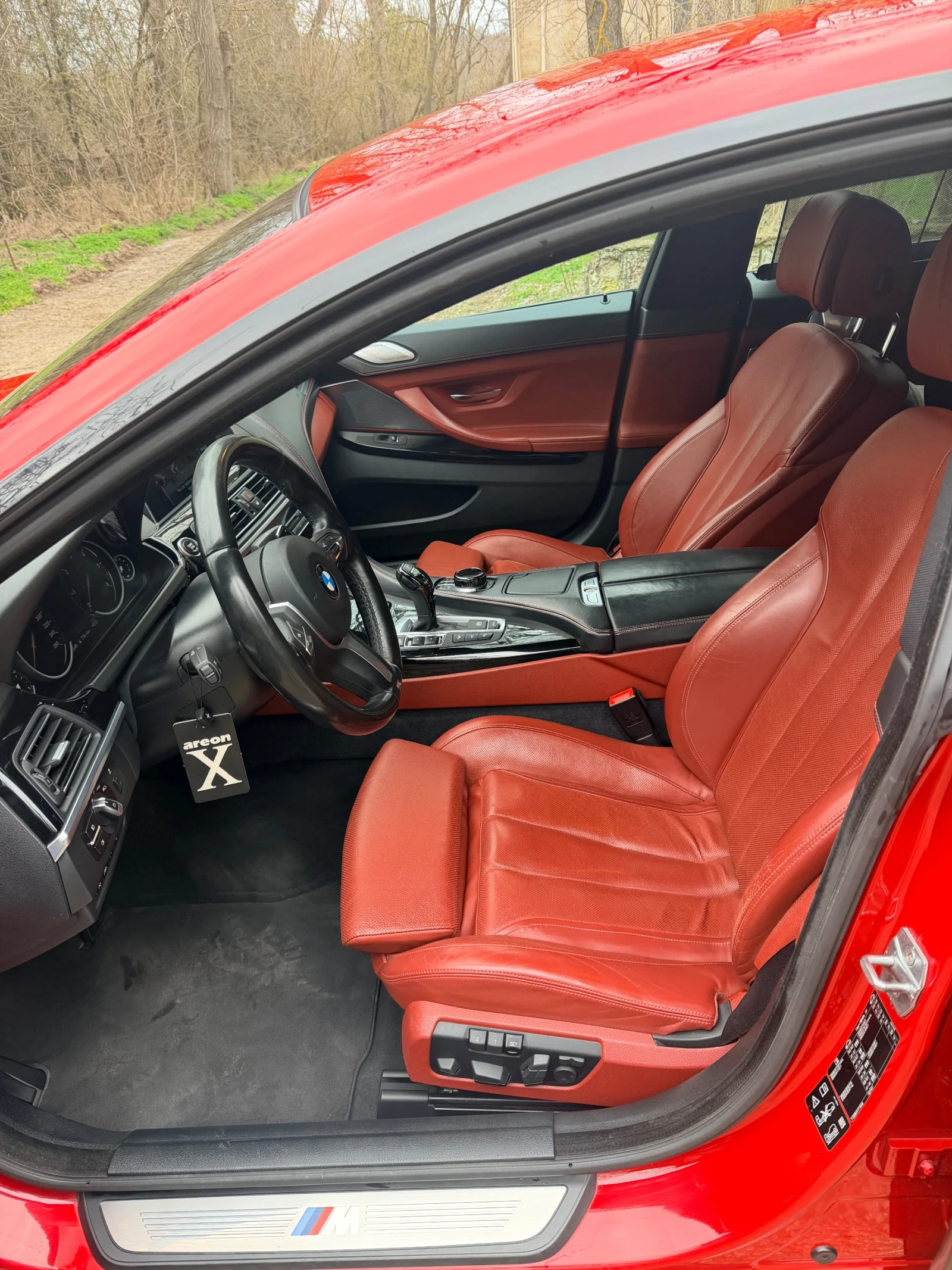 BMW 640 Head Up Bang Olufsen печка 360 , снимка 7 - Автомобили и джипове - 53906137