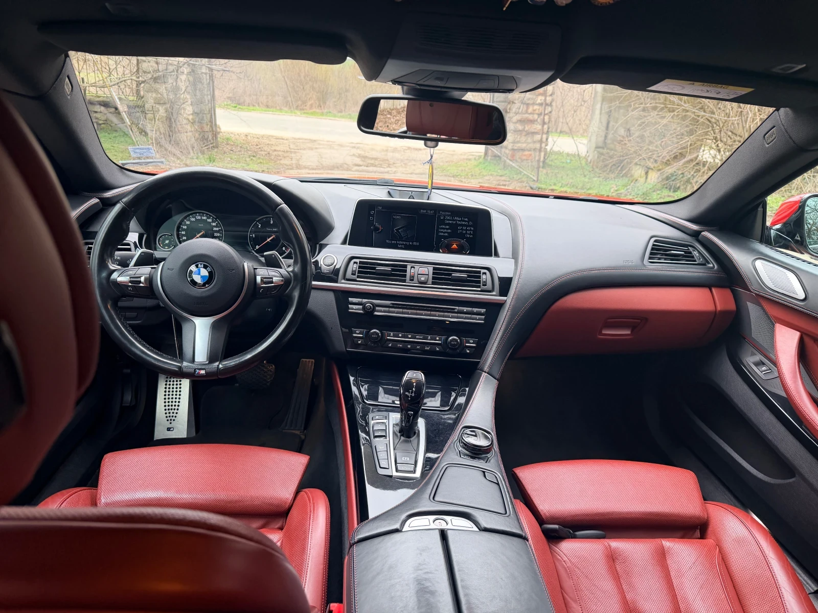 BMW 640 Head Up Bang Olufsen печка 360 , снимка 9 - Автомобили и джипове - 53906137