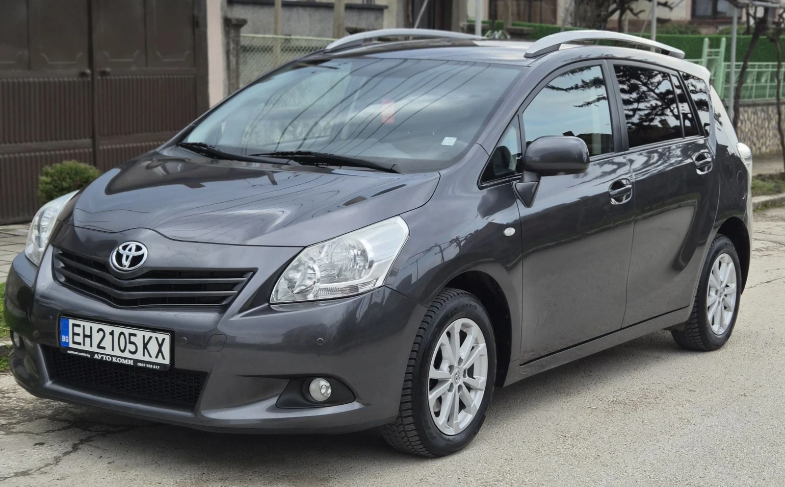 Toyota Verso ШВЕЙЦАРИЯ!!!