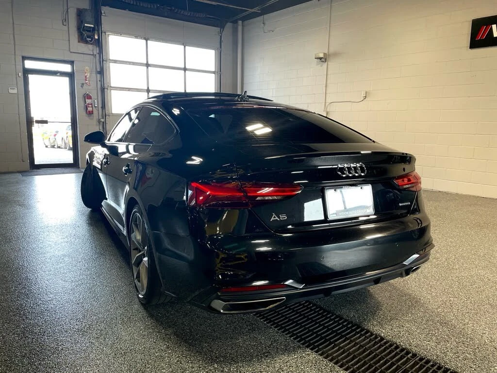 Audi A5 Sportback* Technik* АвтоКредит* (ЦЕНА ДО БГ), снимка 3 - Автомобили и джипове - 54002293