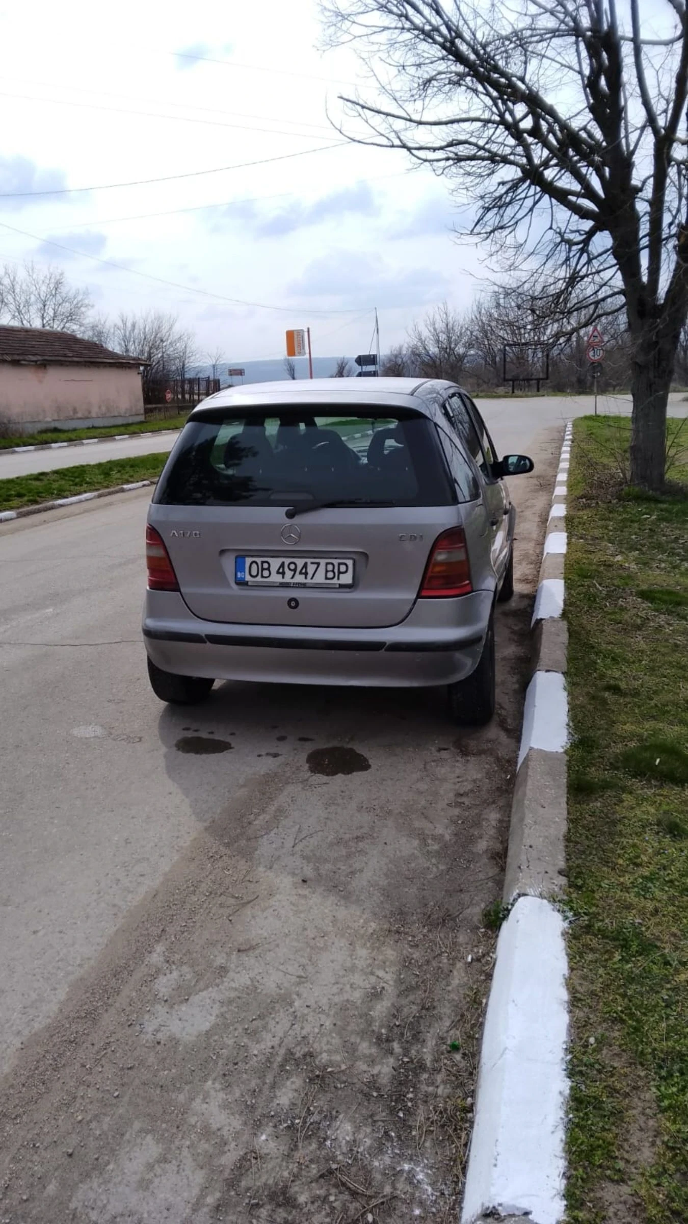 Mercedes-Benz A 170, снимка 4 - Автомобили и джипове - 54070766