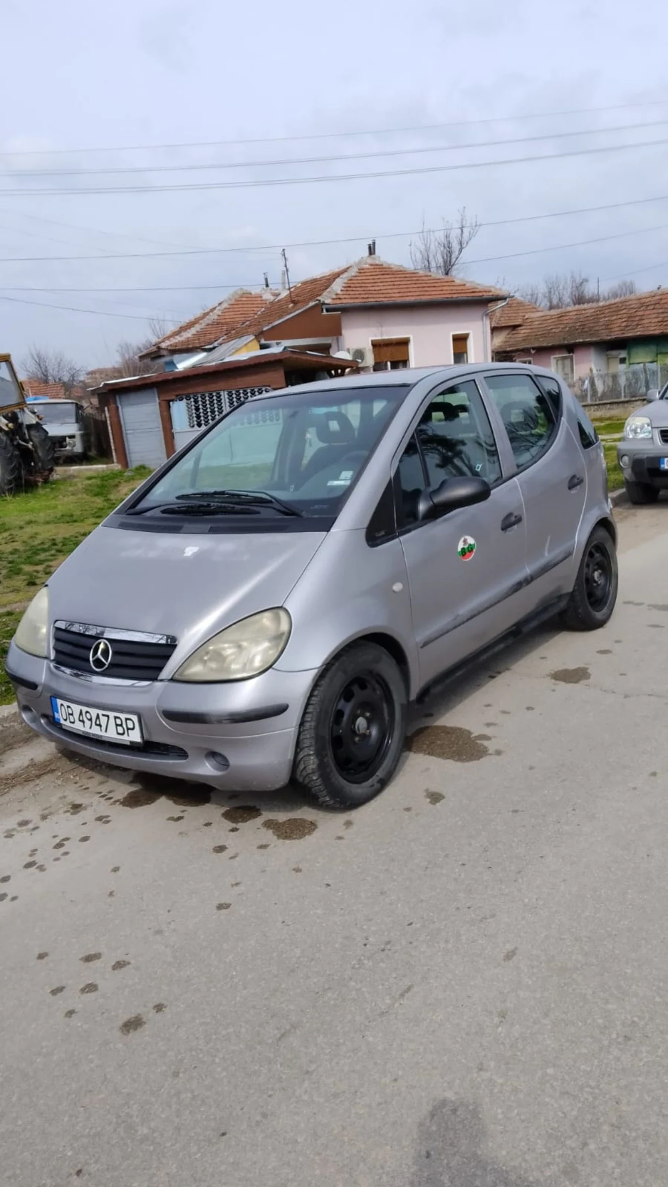 Mercedes-Benz A 170, снимка 3 - Автомобили и джипове - 54070766