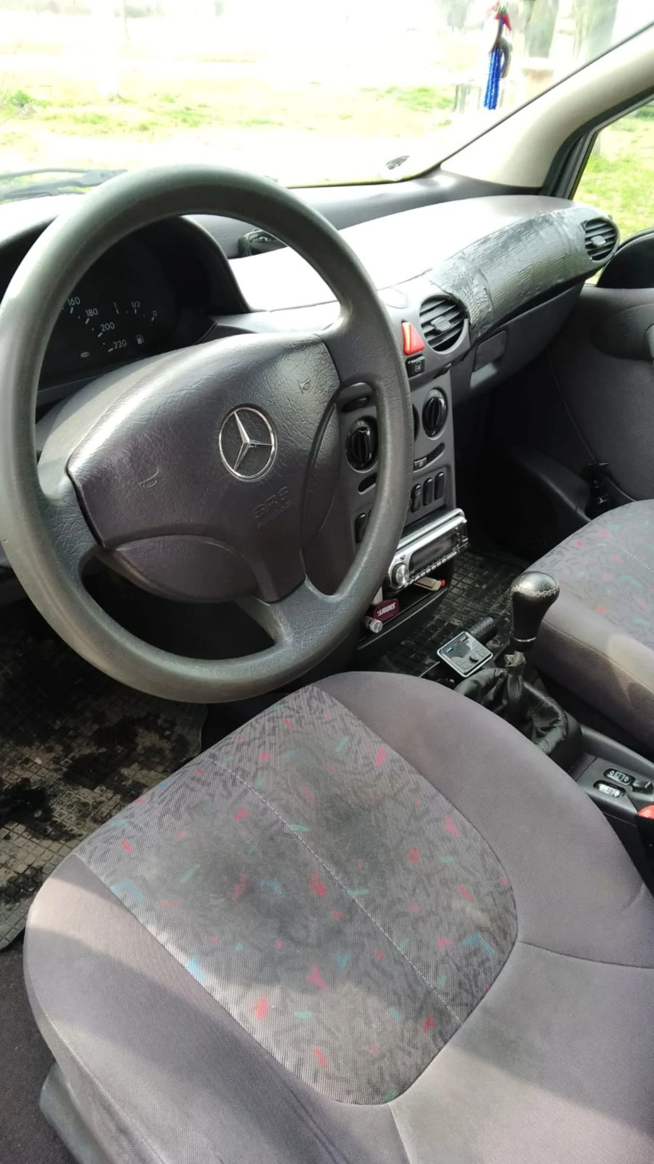 Mercedes-Benz A 170, снимка 7 - Автомобили и джипове - 54070766