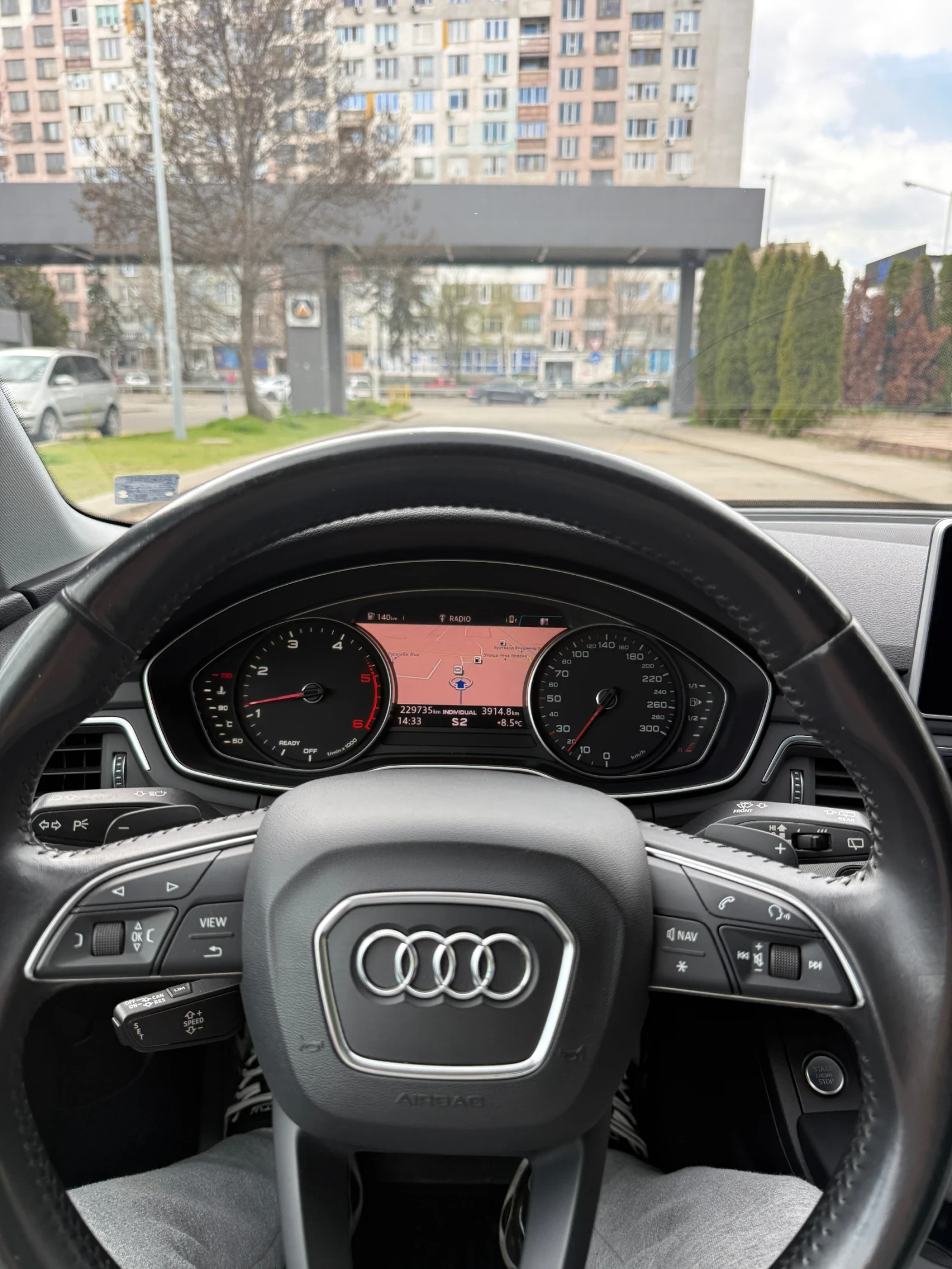 Audi A4 2.0TDI | Panorama, снимка 14 - Автомобили и джипове - 54158555
