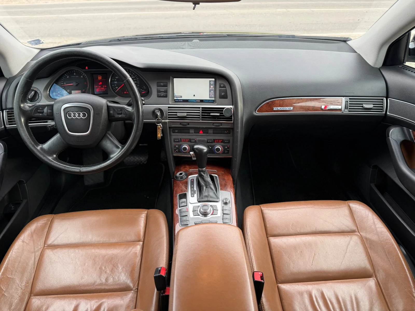 Audi A6 3.0 TDI 4X4 LIZING | Mobile.bg � ����������� 12