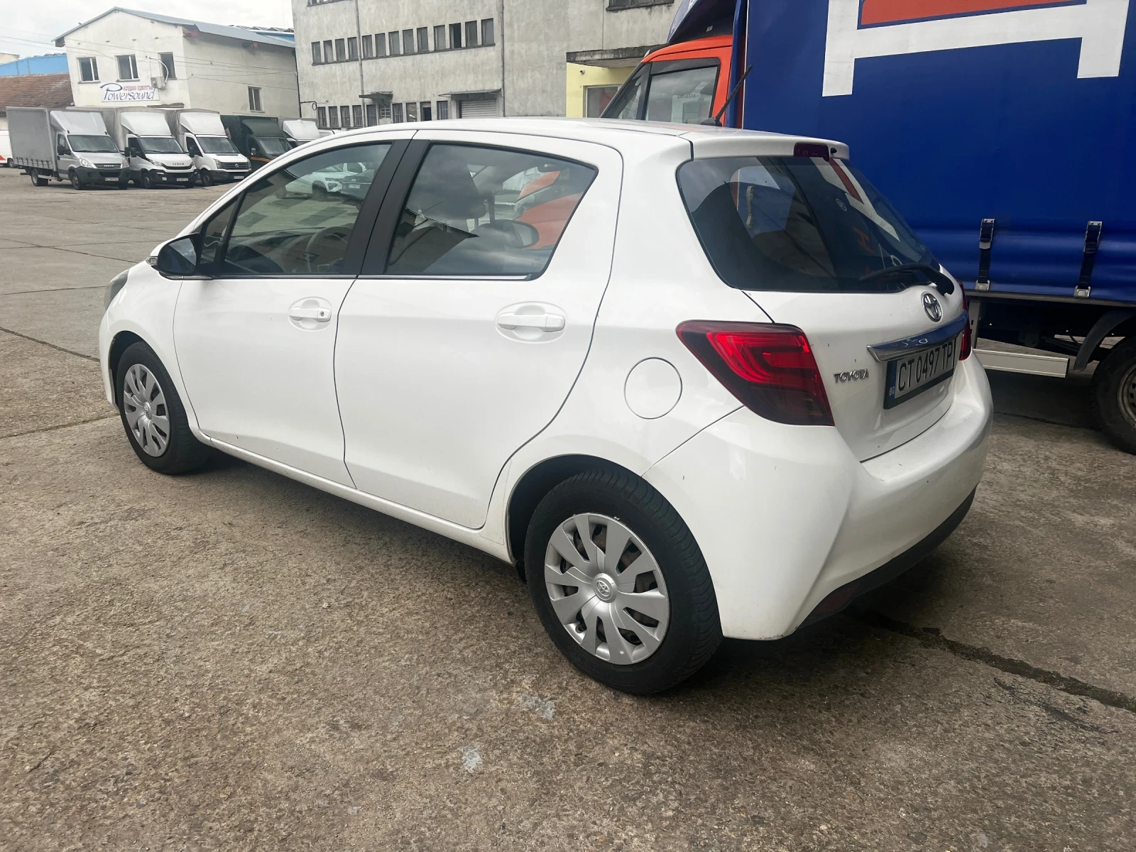 Toyota Yaris 1.4D4D- 90k.c.6��.������ ��� ���� ������������ | Mobile.bg � ����������� 6