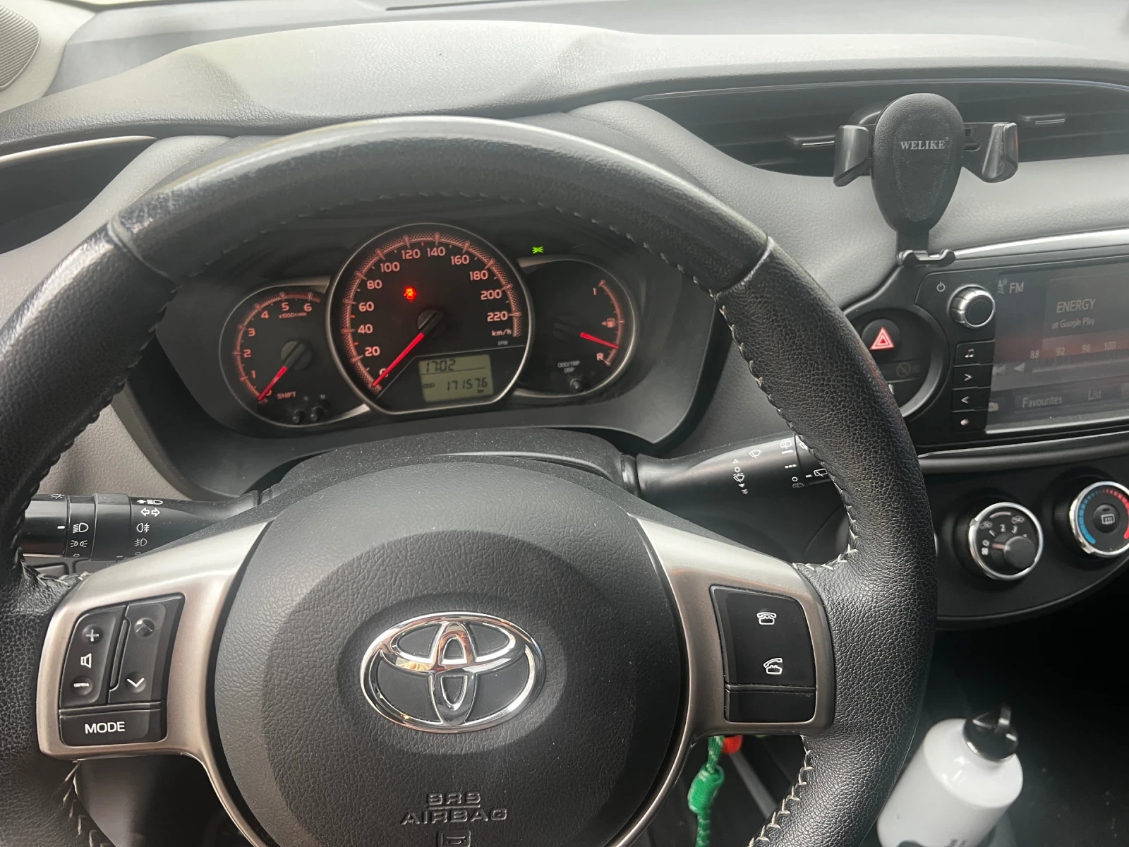Toyota Yaris 1.4D4D- 90k.c.6��.������ ��� ���� ������������ | Mobile.bg � ����������� 4