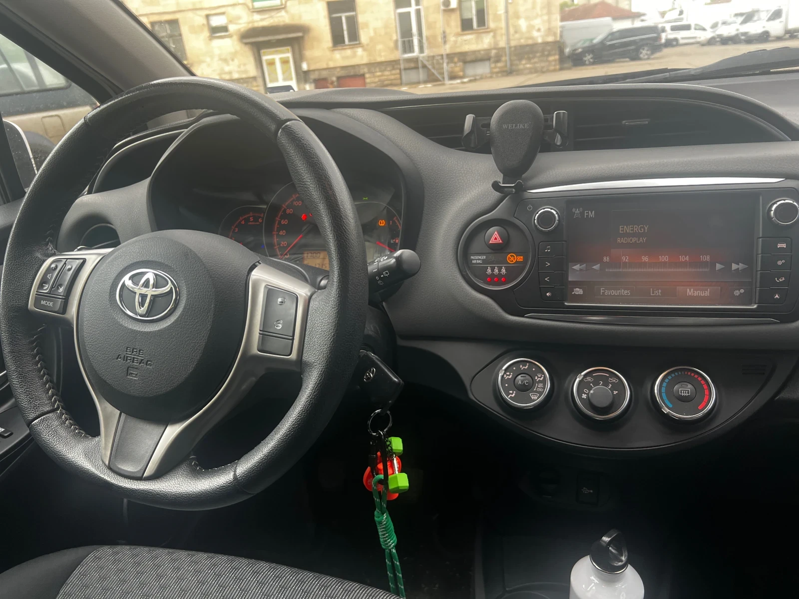 Toyota Yaris 1.4D4D- 90k.c.6��.������ ��� ���� ������������ | Mobile.bg � ����������� 10