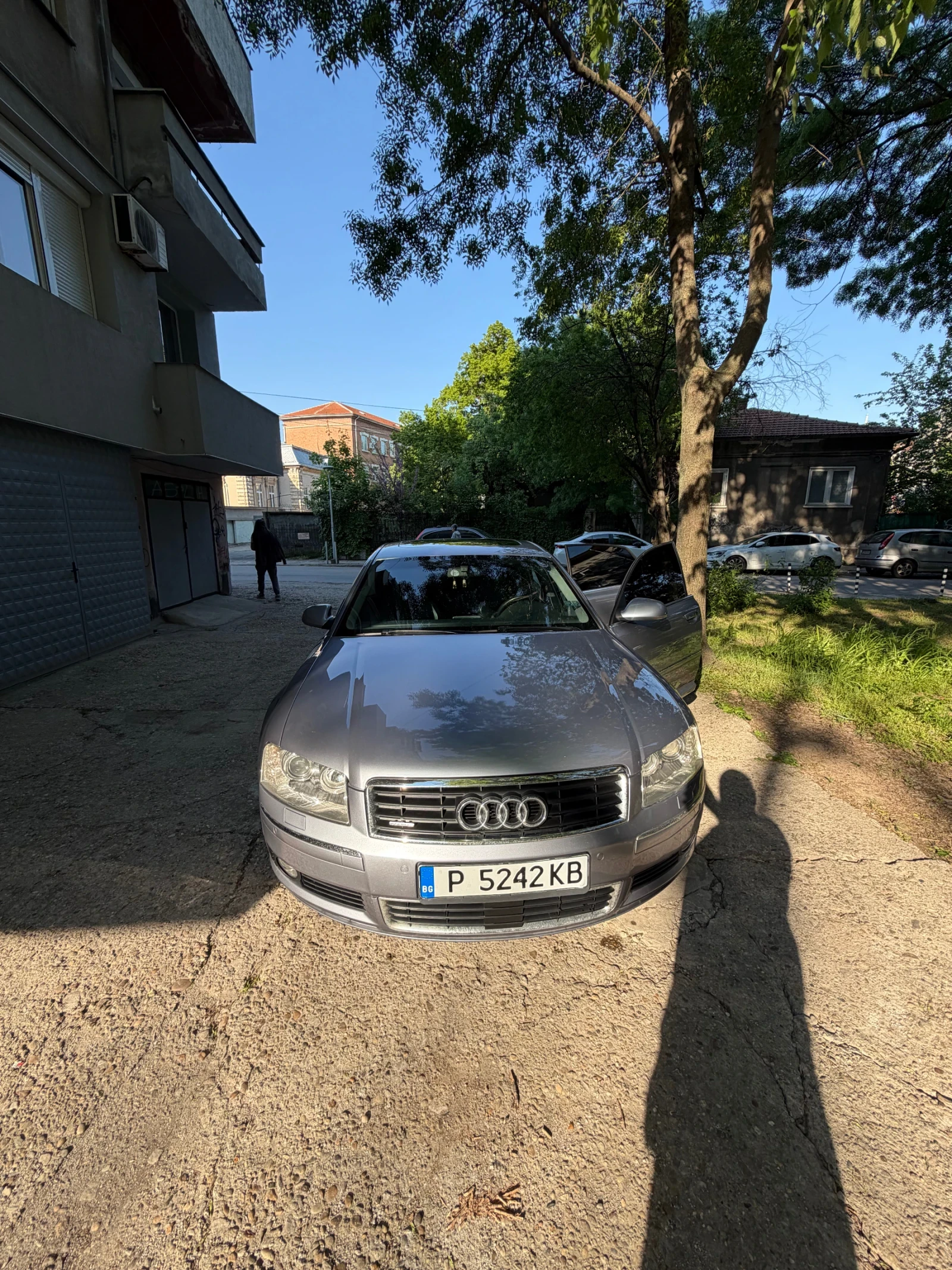Audi A8, снимка 3 - Автомобили и джипове - 54452163