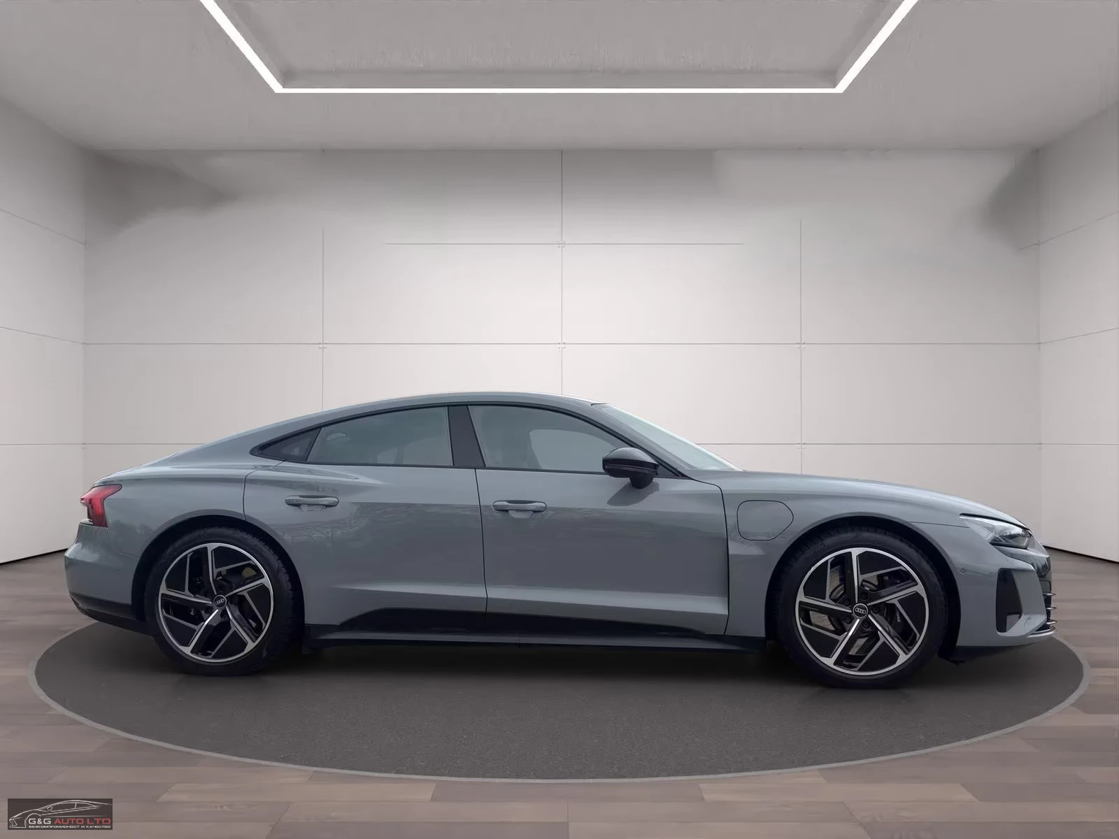 Audi E-Tron GT 476HP/QUATTRO/PANO/B&O/MATRIX/360/KLESS/446z | Mobile.bg � ����������� 4