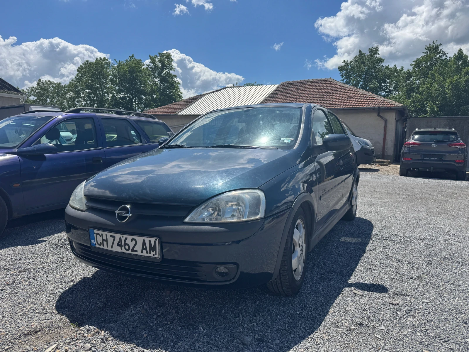 Opel Corsa 1, 2