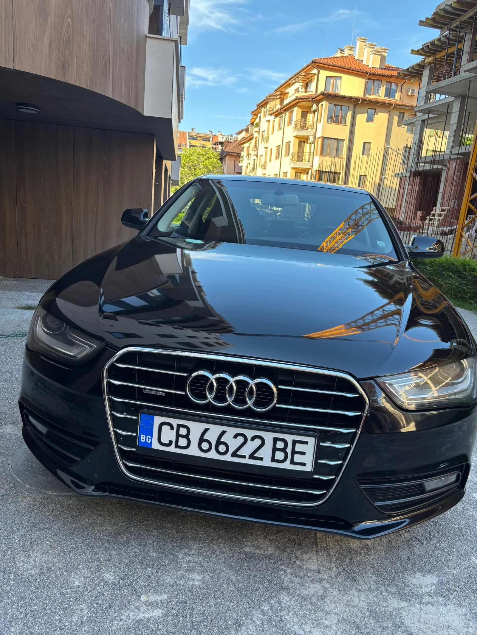 Audi A4 Audi A4 B8 Facelift 2.0 TFSI Quattro 211 к.с. 2013