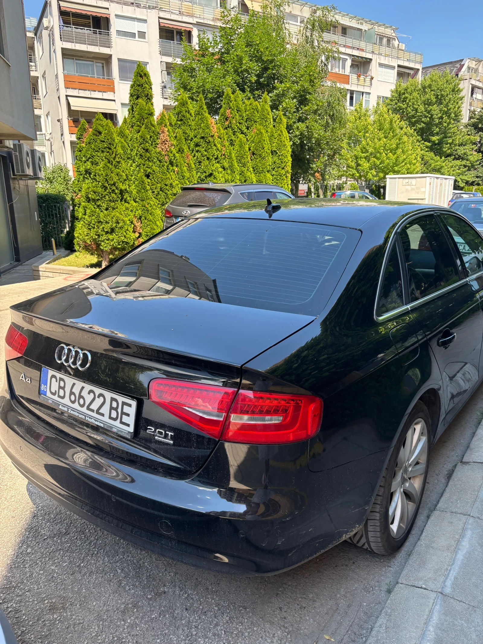 Audi A4 ������!!B8 Facelift 2.0 TFSI Quattro 211 �.�. 2013 | Mobile.bg � ����������� 4