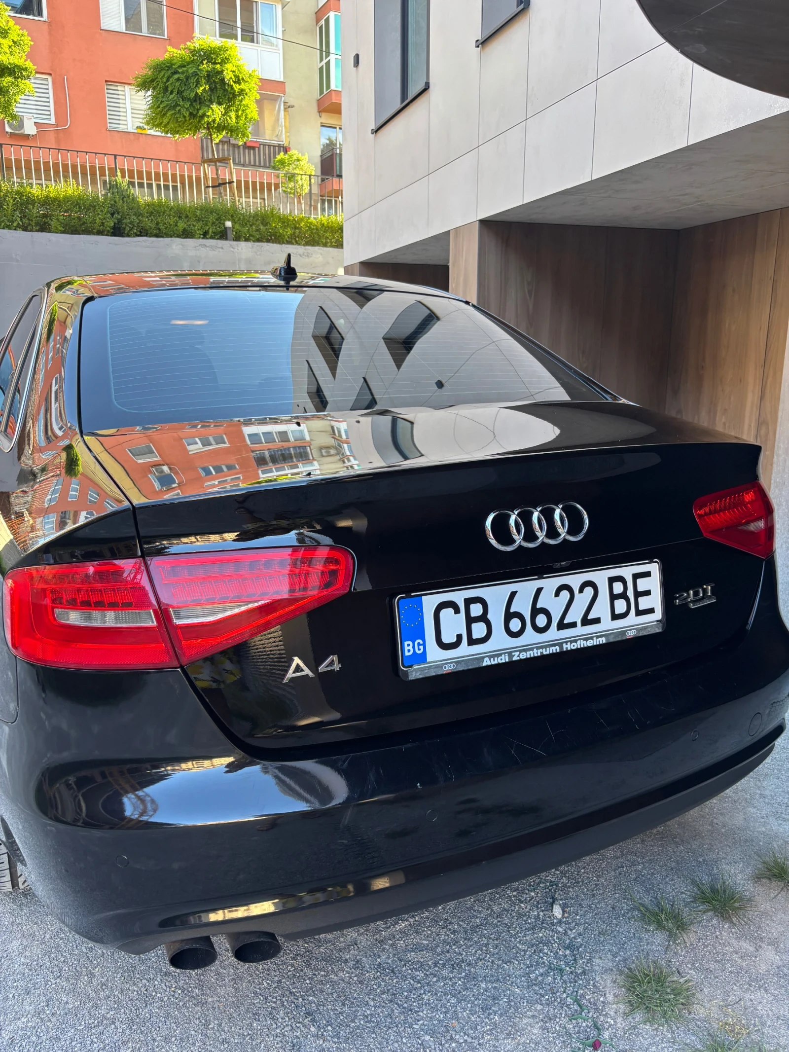 Audi A4 Audi A4 B8 Facelift 2.0 TFSI Quattro 211 к.с. 2013, снимка 2 - Автомобили и джипове - 54728824