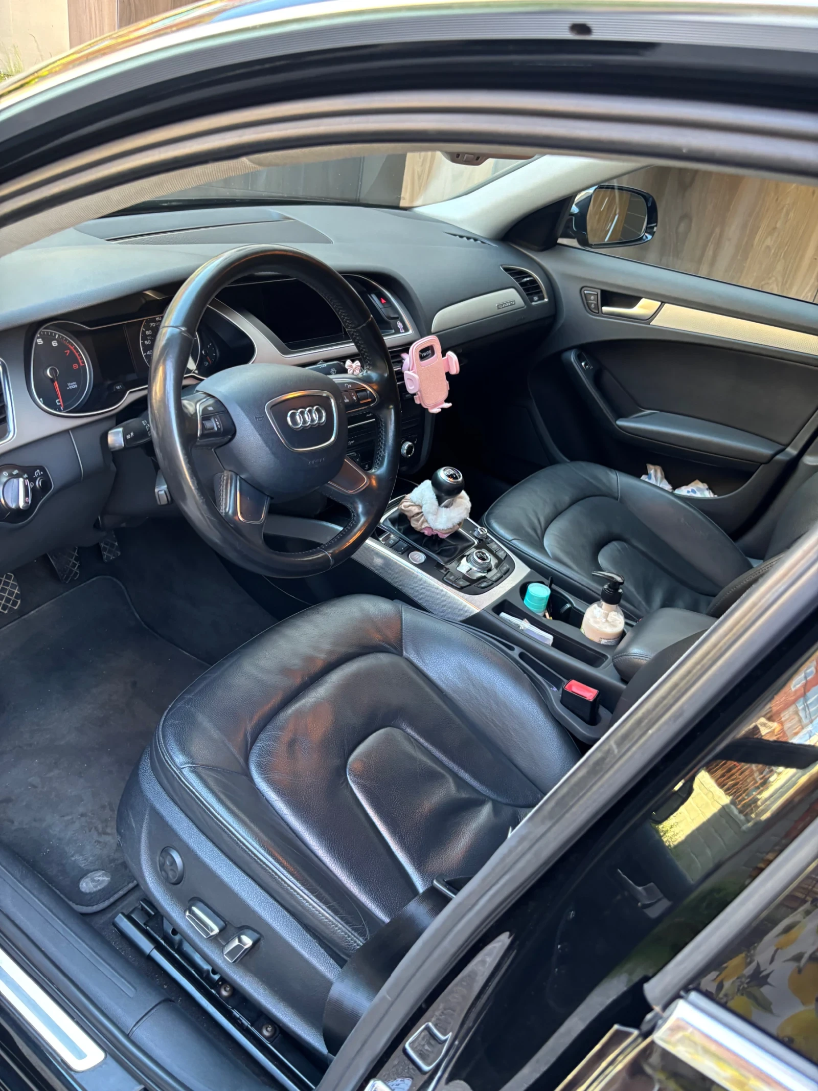 Audi A4 Audi A4 B8 Facelift 2.0 TFSI Quattro 211 к.с. 2013, снимка 6 - Автомобили и джипове - 54728824