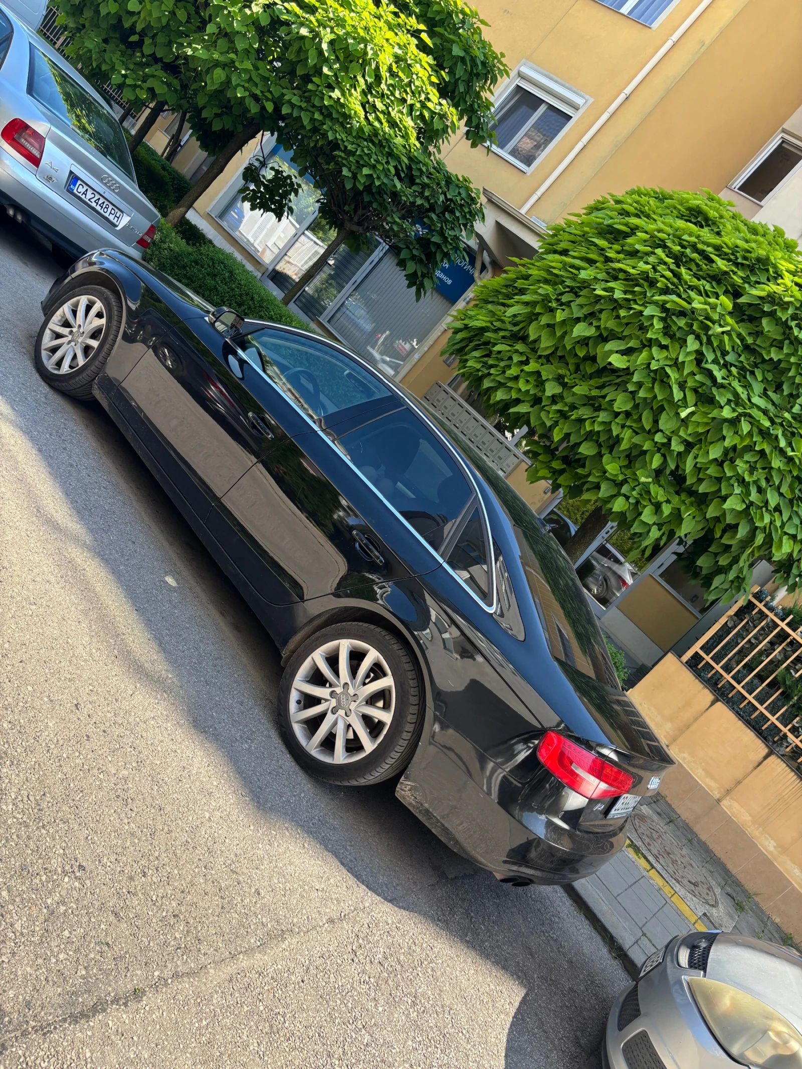Audi A4 ������!!B8 Facelift 2.0 TFSI Quattro 211 �.�. 2013 | Mobile.bg � ����������� 12