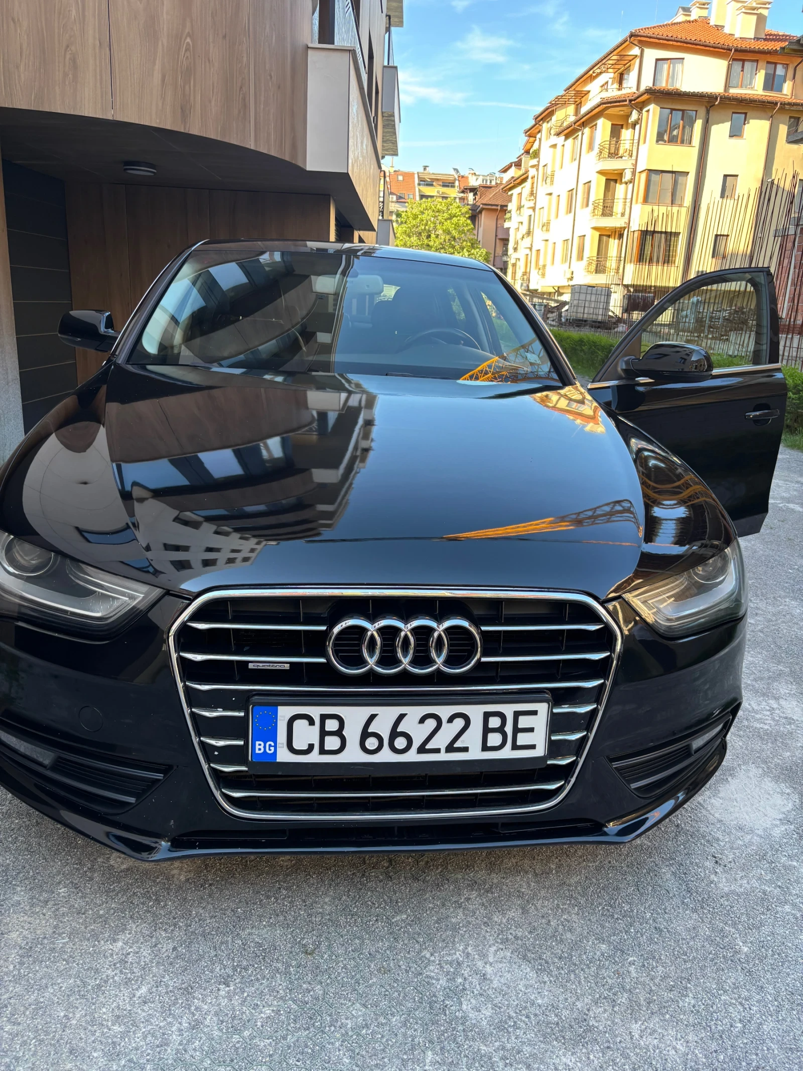 Audi A4 Audi A4 B8 Facelift 2.0 TFSI Quattro 211 к.с. 2013, снимка 3 - Автомобили и джипове - 54728824