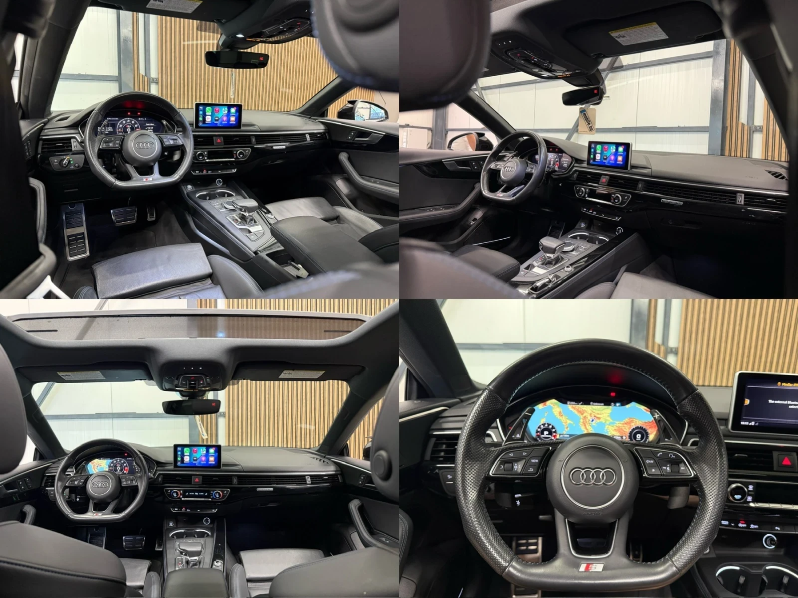 Audi A5, снимка 8 - Автомобили и джипове - 54823783