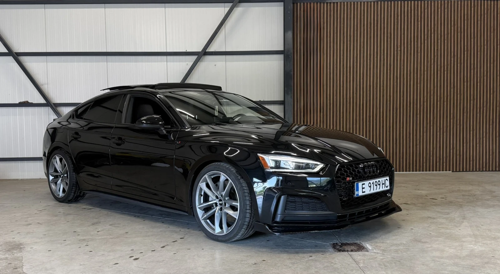 Audi A5, снимка 3 - Автомобили и джипове - 54823783
