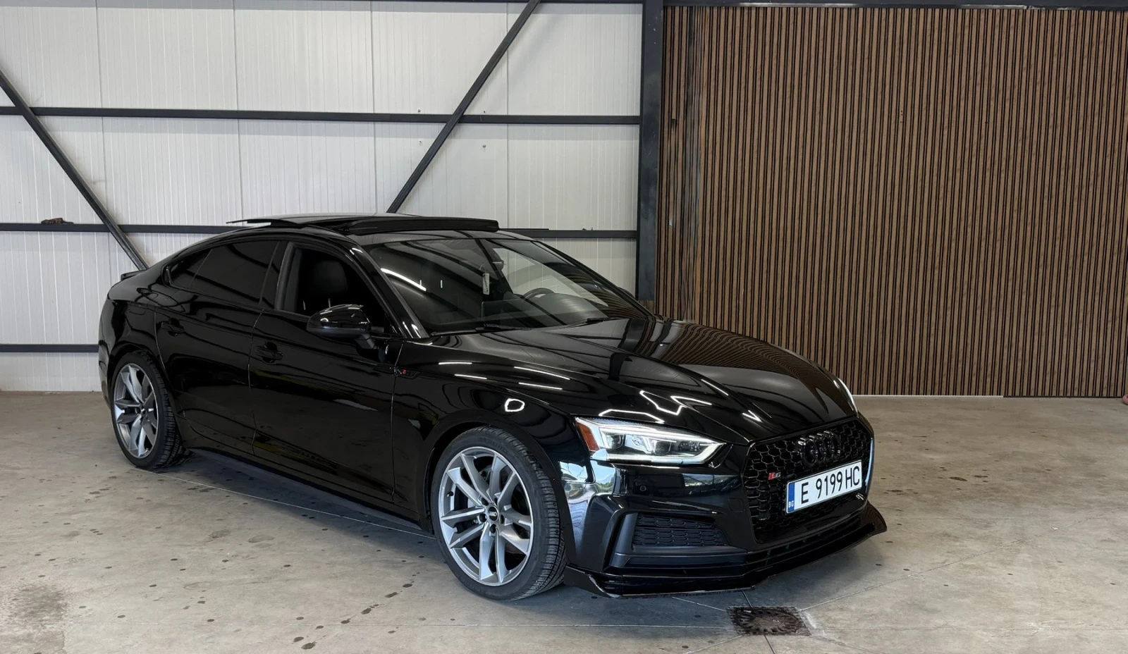 Audi A5, снимка 2 - Автомобили и джипове - 54823783
