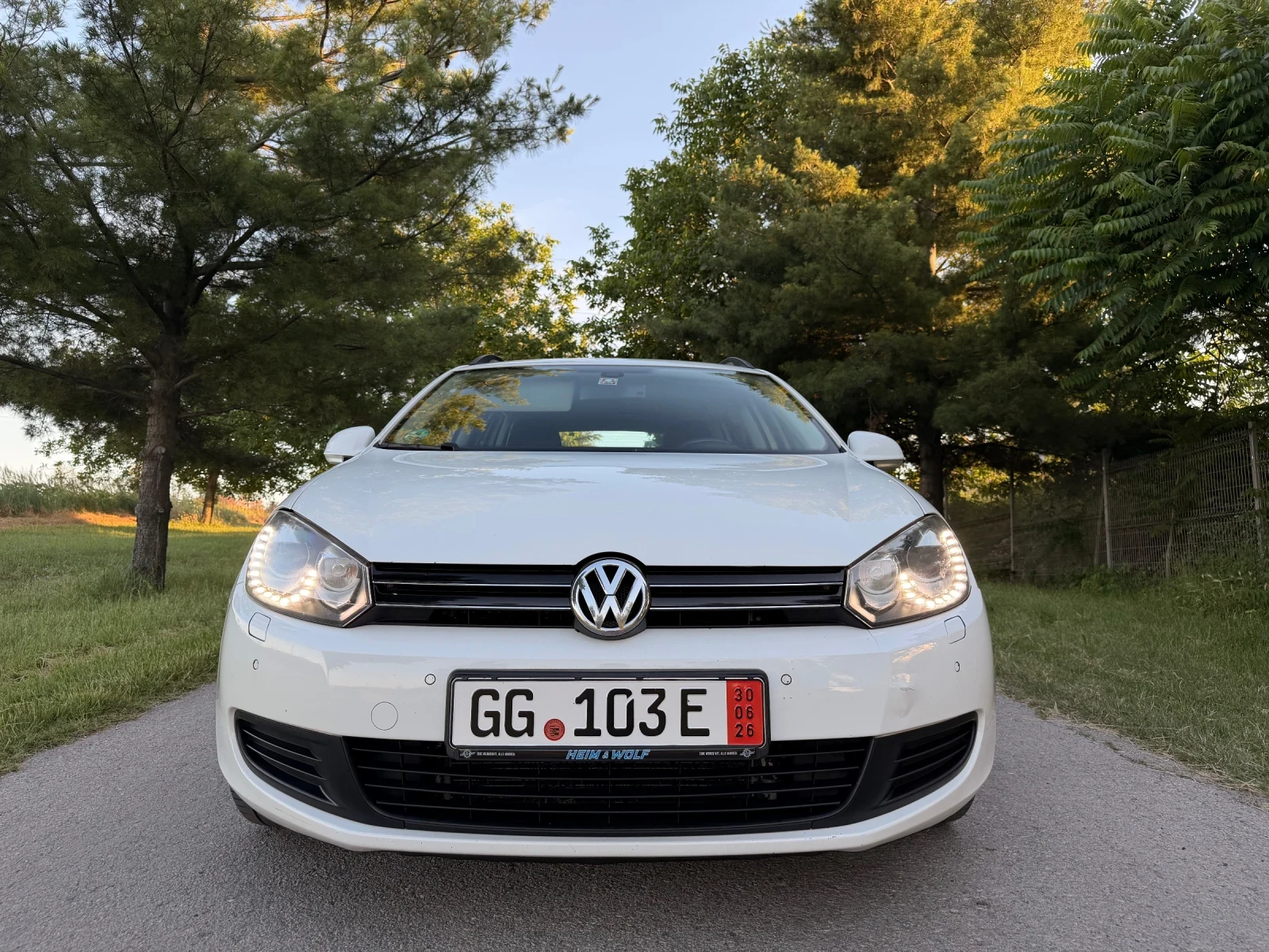VW Golf VI 2.0TDI 140 DSG / реални км. сервизна история, снимка 2 - Автомобили и джипове - 55022820