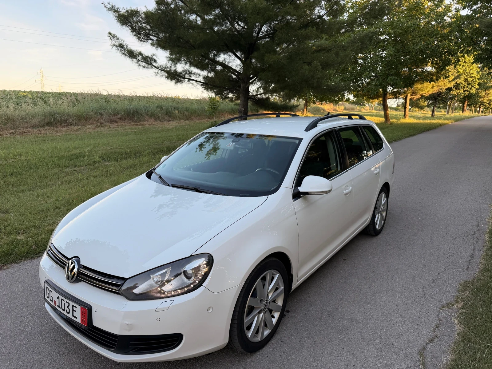 VW Golf VI 2.0TDI 140 DSG / реални км. сервизна история, снимка 3 - Автомобили и джипове - 55022820